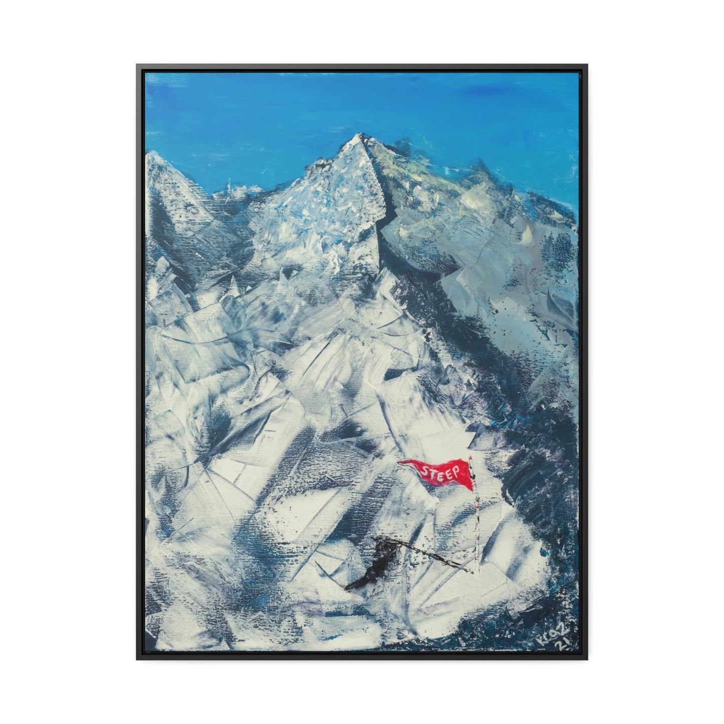 Framed canvas