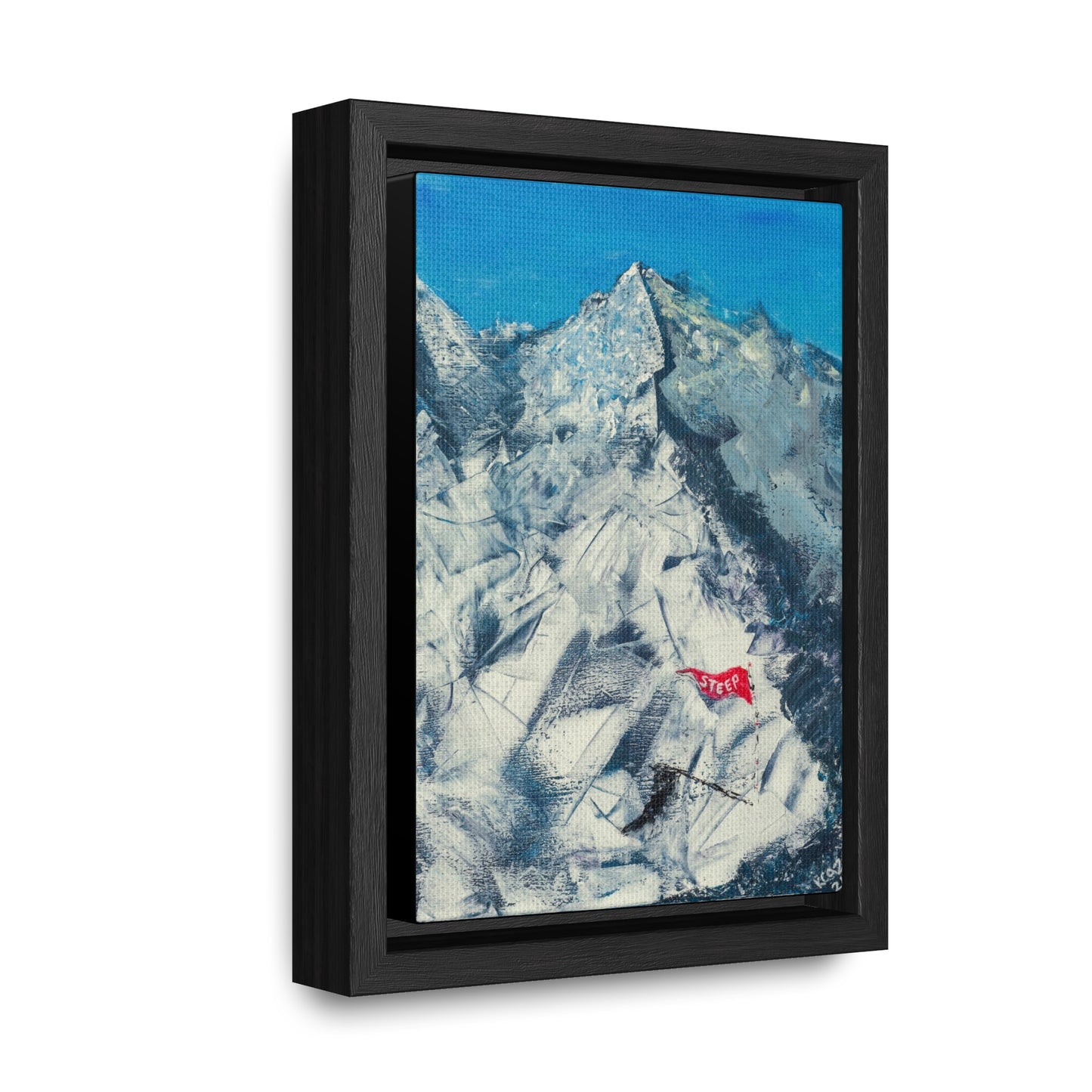 Framed canvas