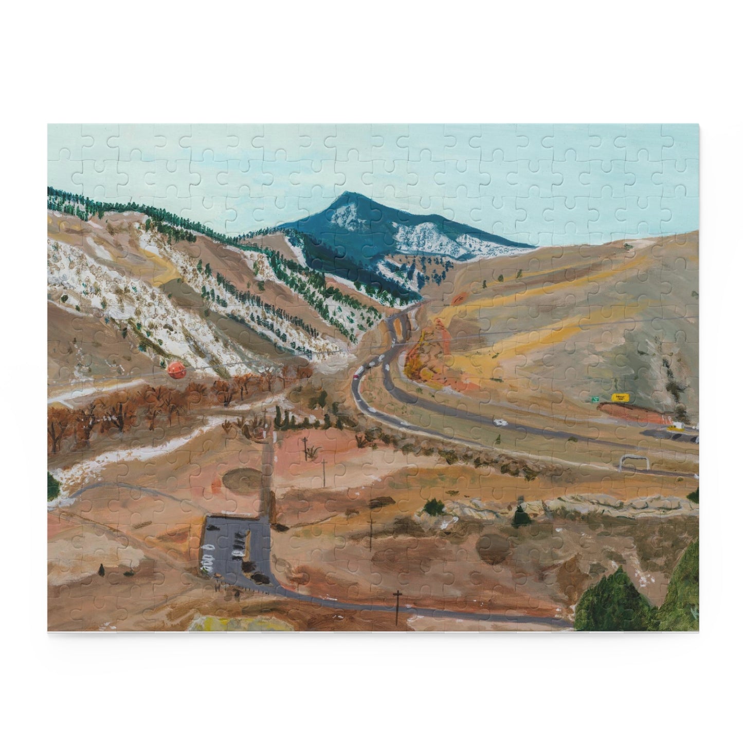 Puzzle (120, 252, 500-Piece)
