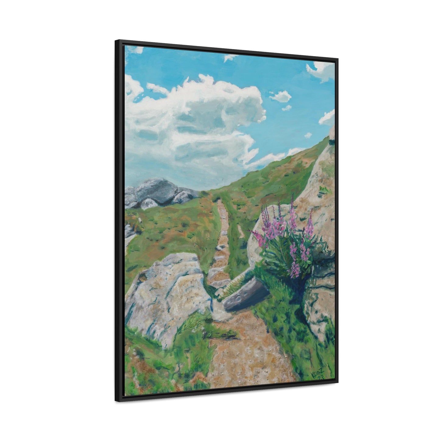Framed canvas