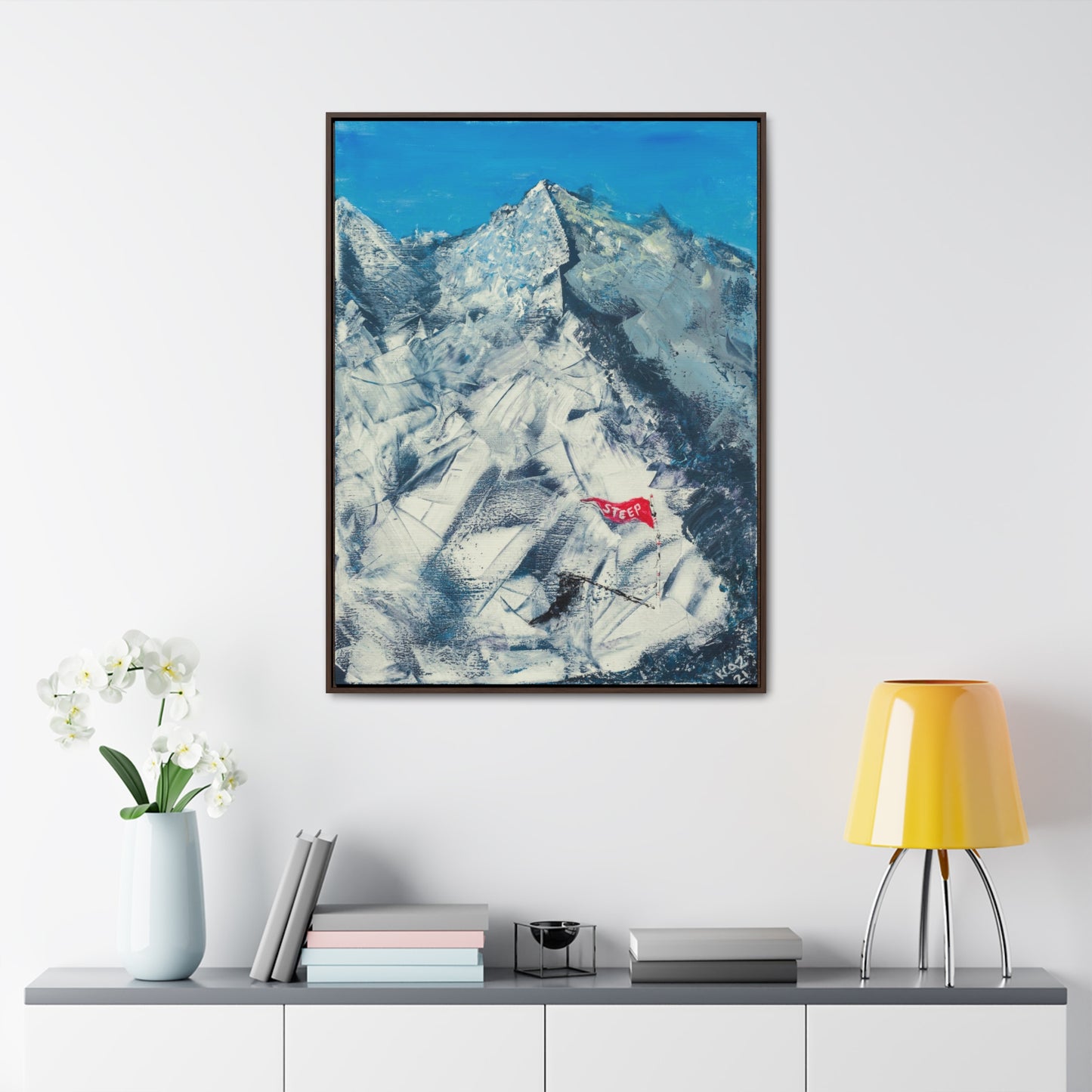 Framed canvas