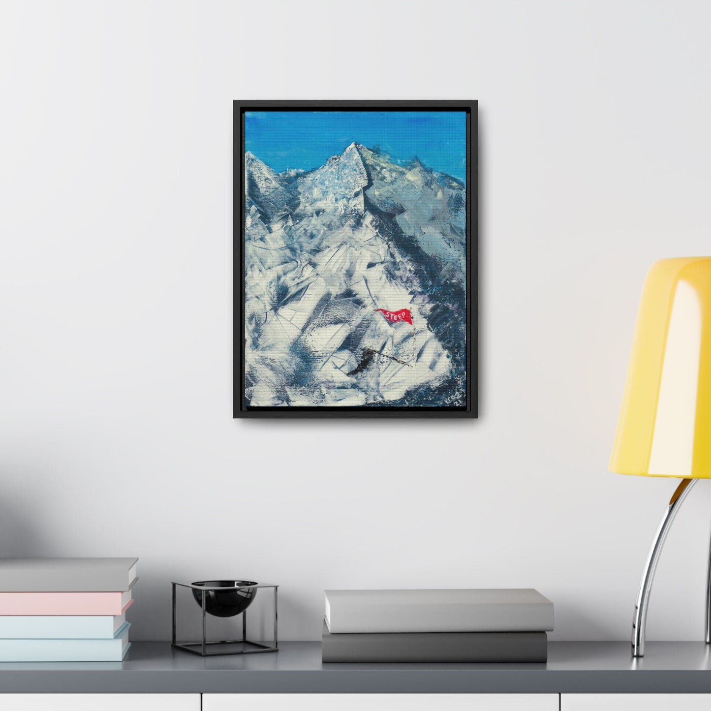 Framed canvas