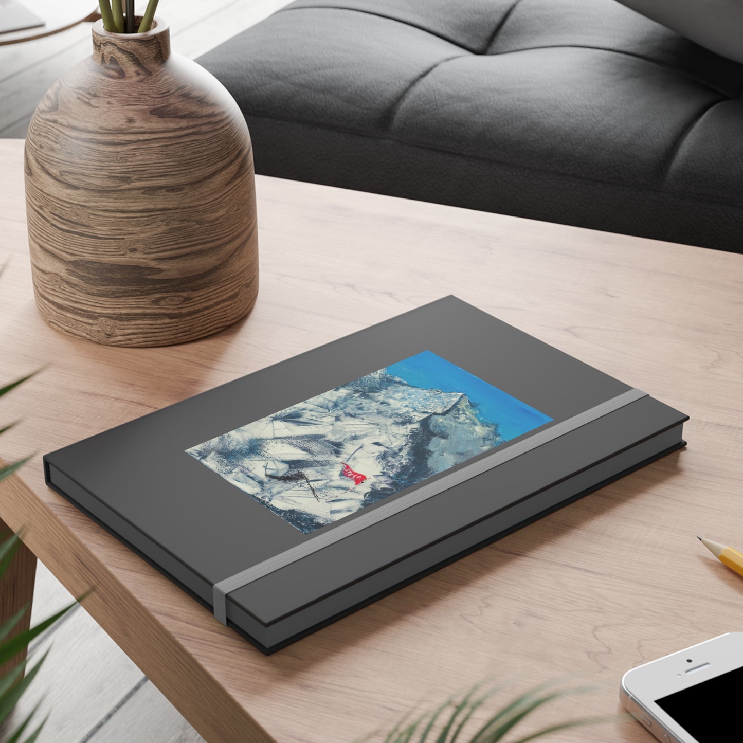Color Contrast Notebook - Ruled