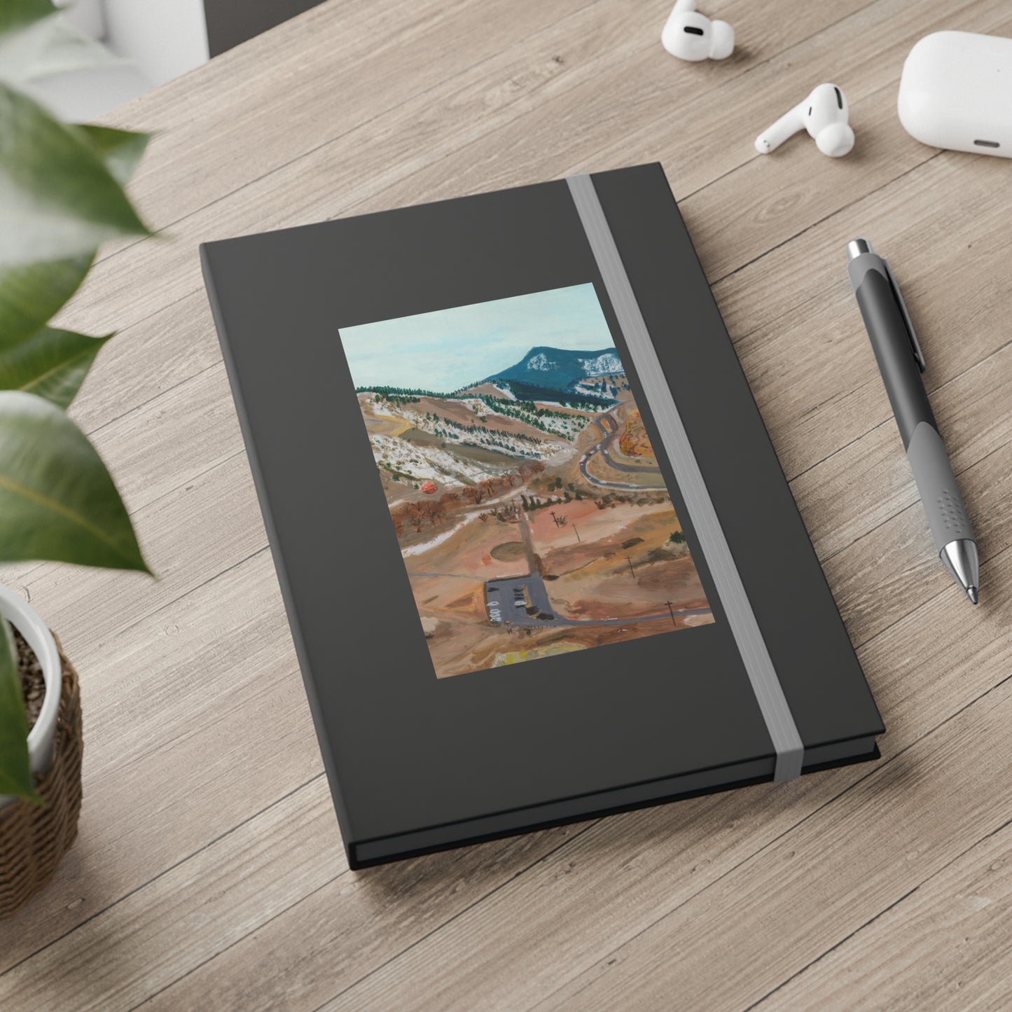 Color Contrast Notebook - Ruled