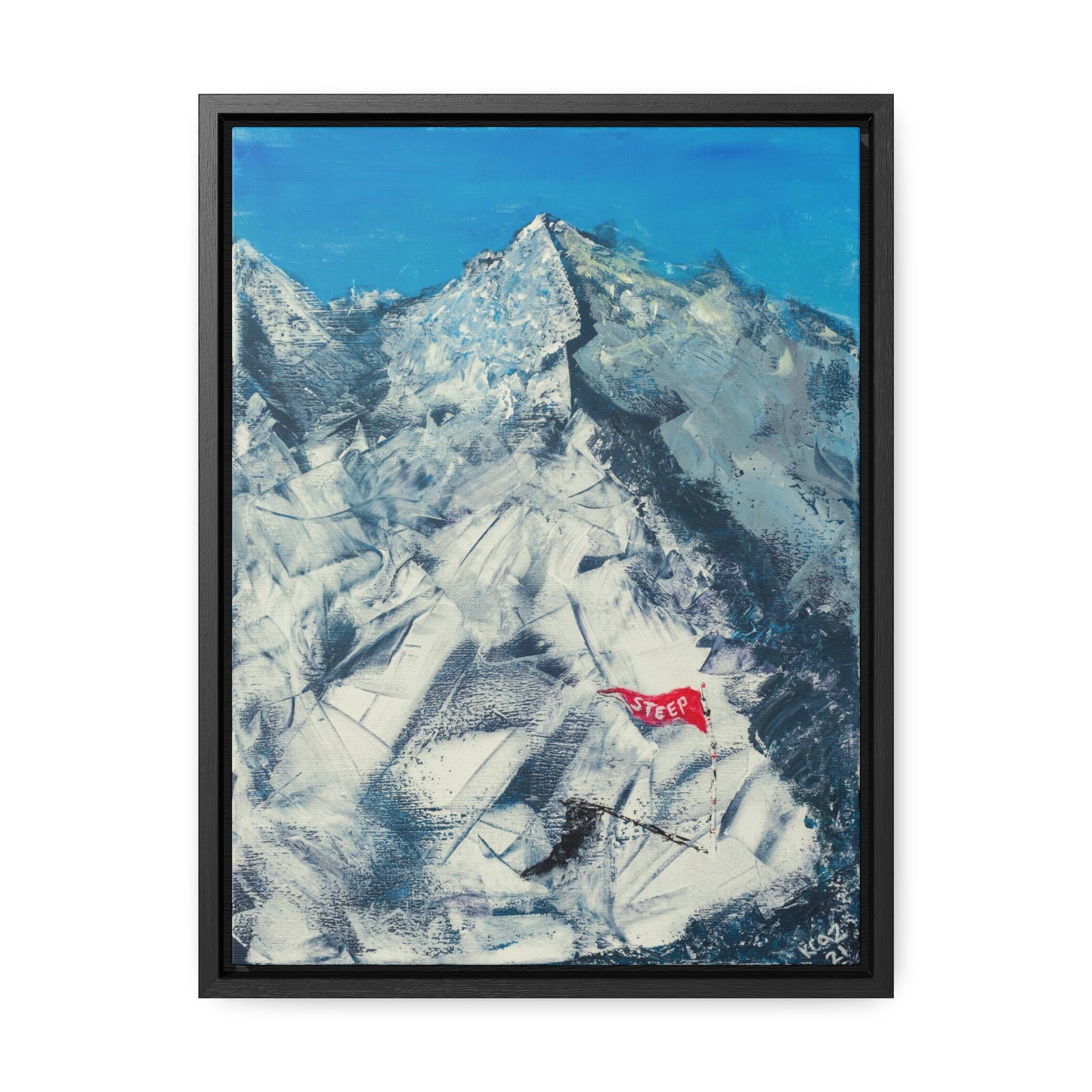 Framed canvas