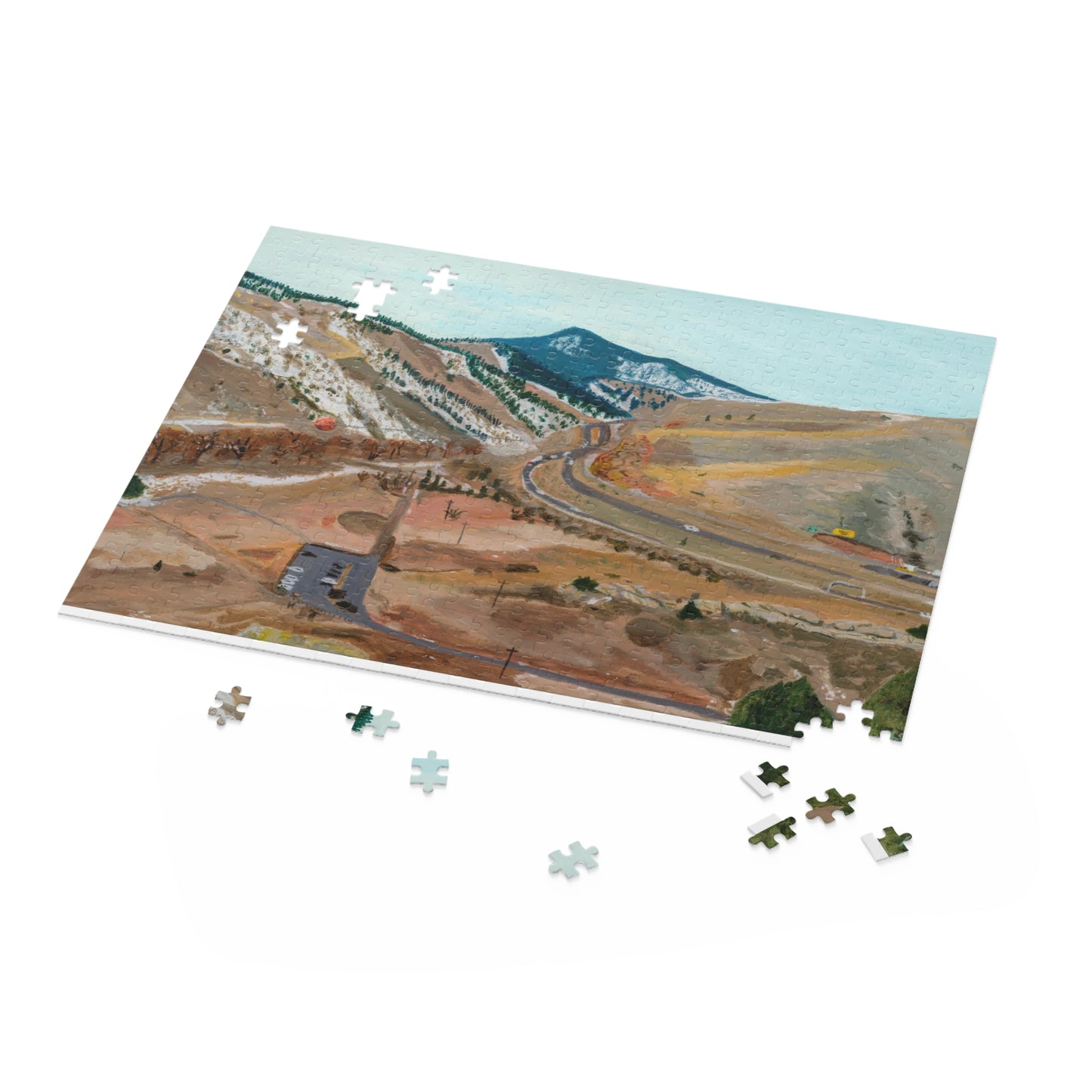 Puzzle (120, 252, 500-Piece)