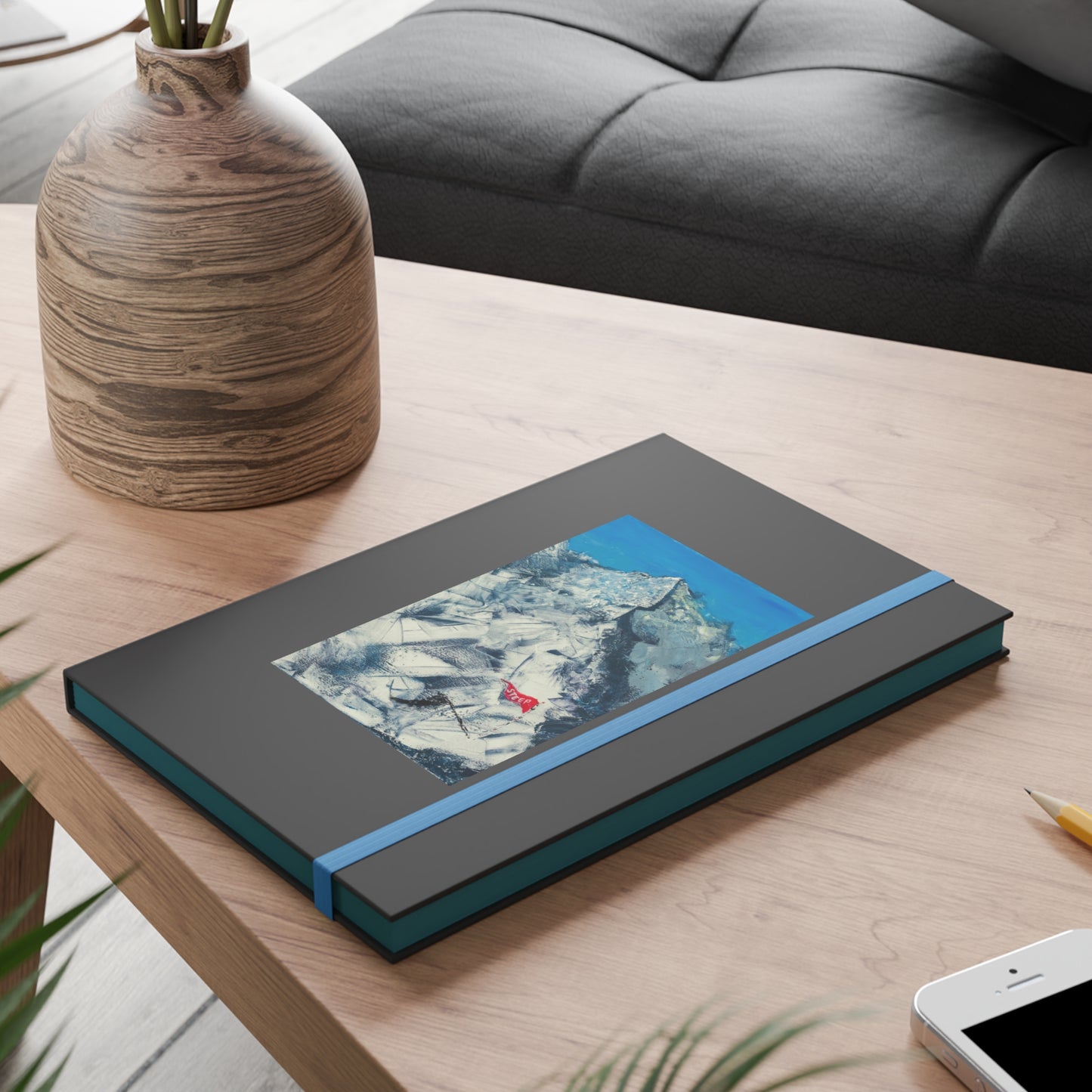 Color Contrast Notebook - Ruled