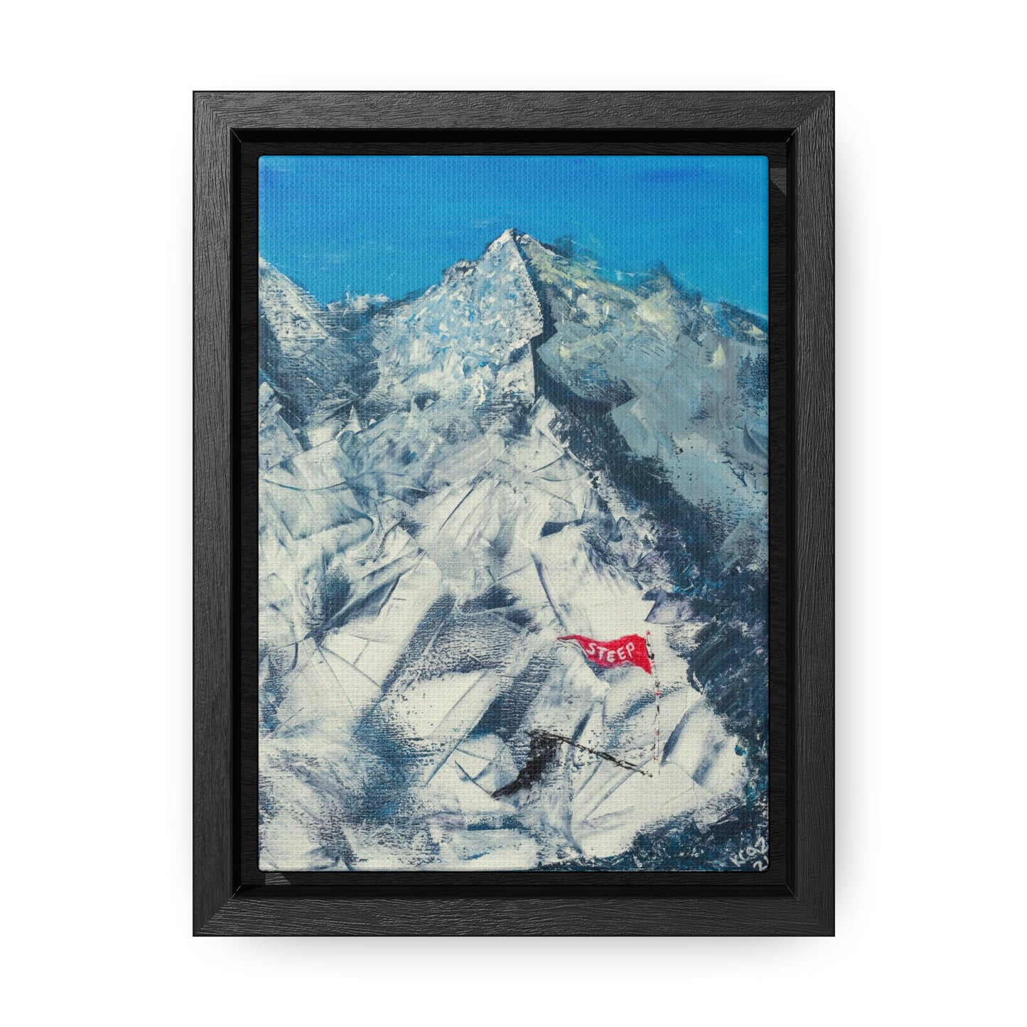 Framed canvas