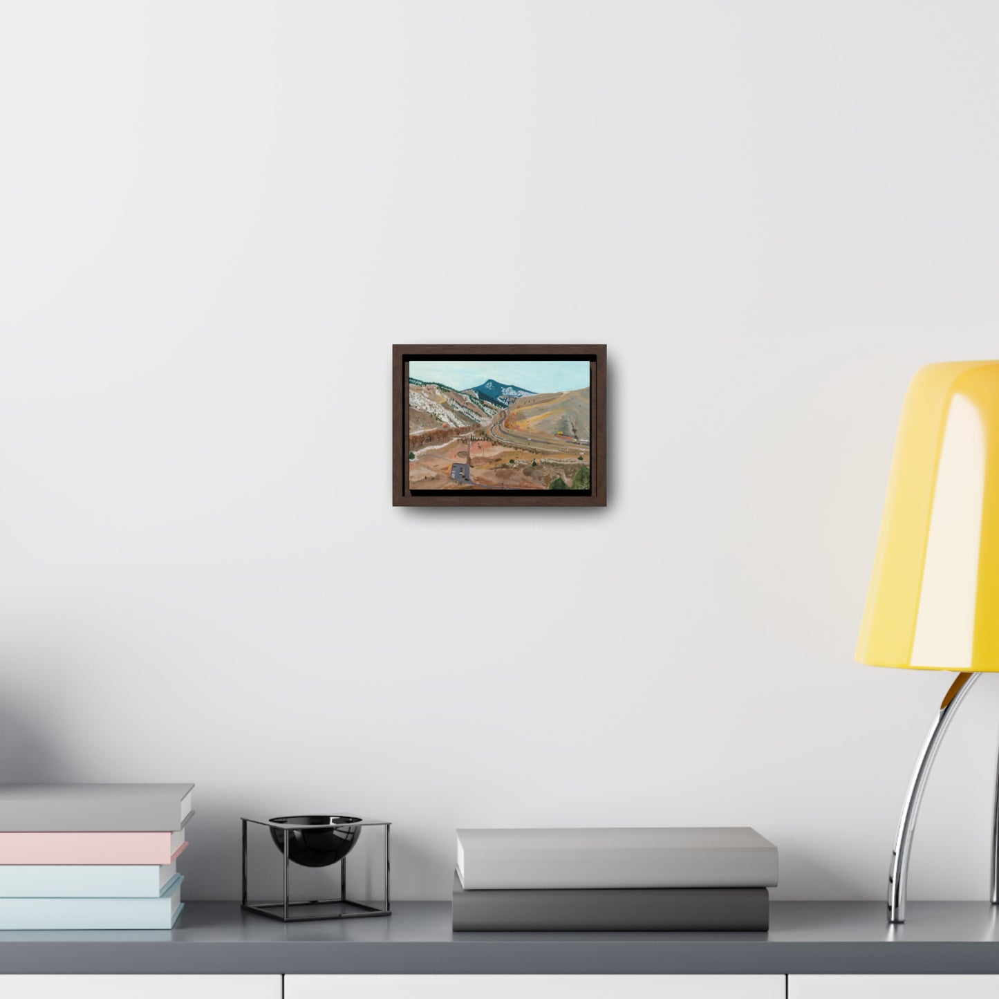 Framed canvas