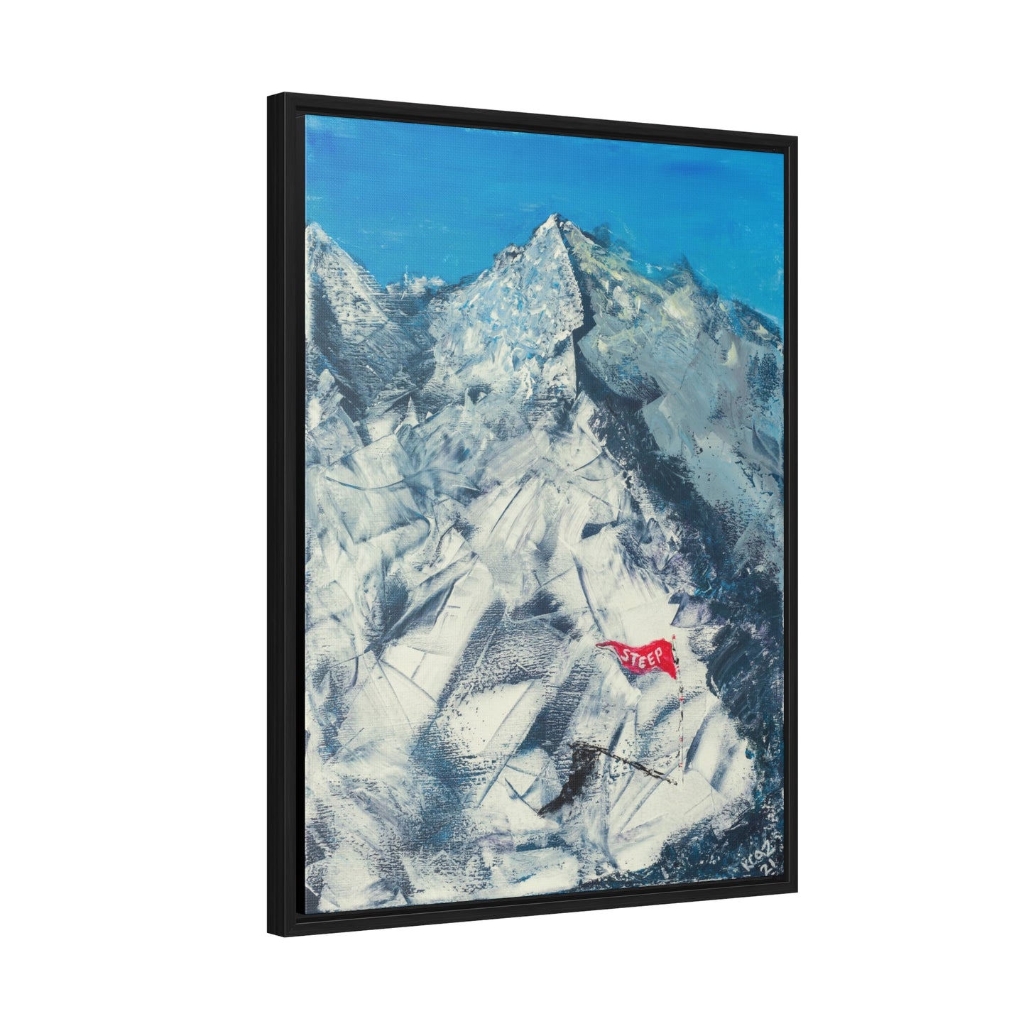Framed canvas