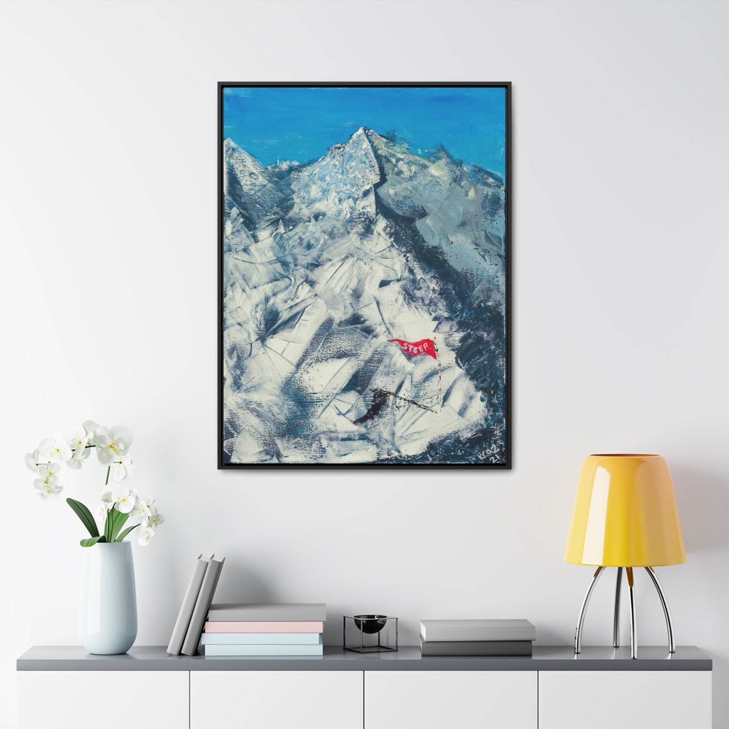 Framed canvas