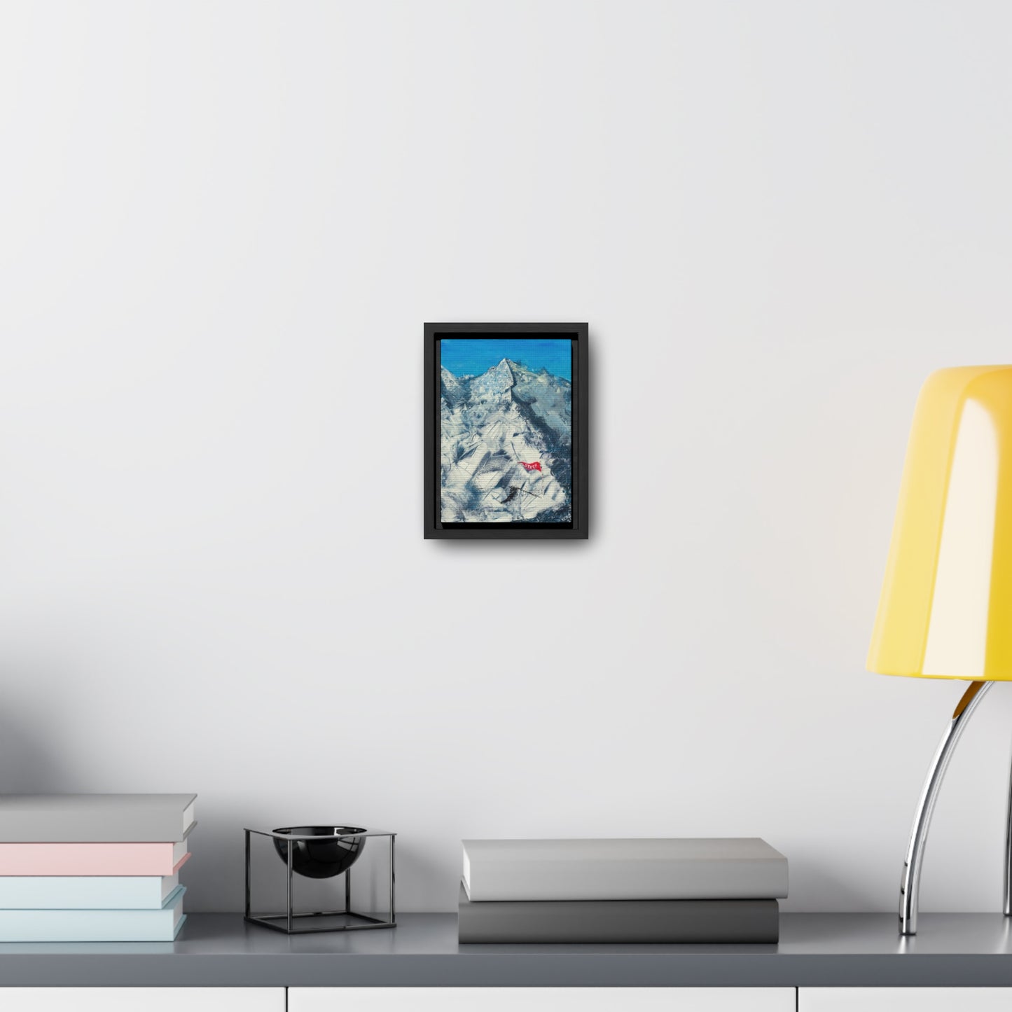 Framed canvas