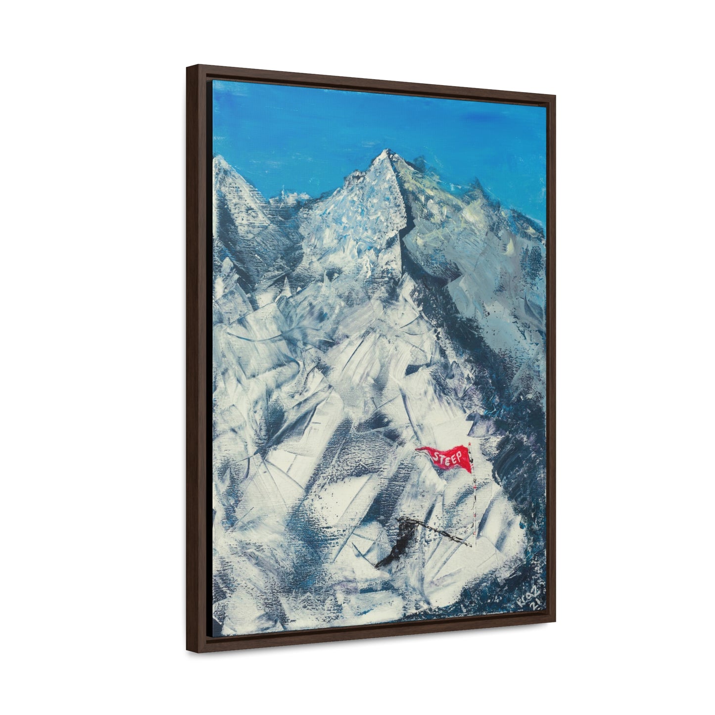 Framed canvas