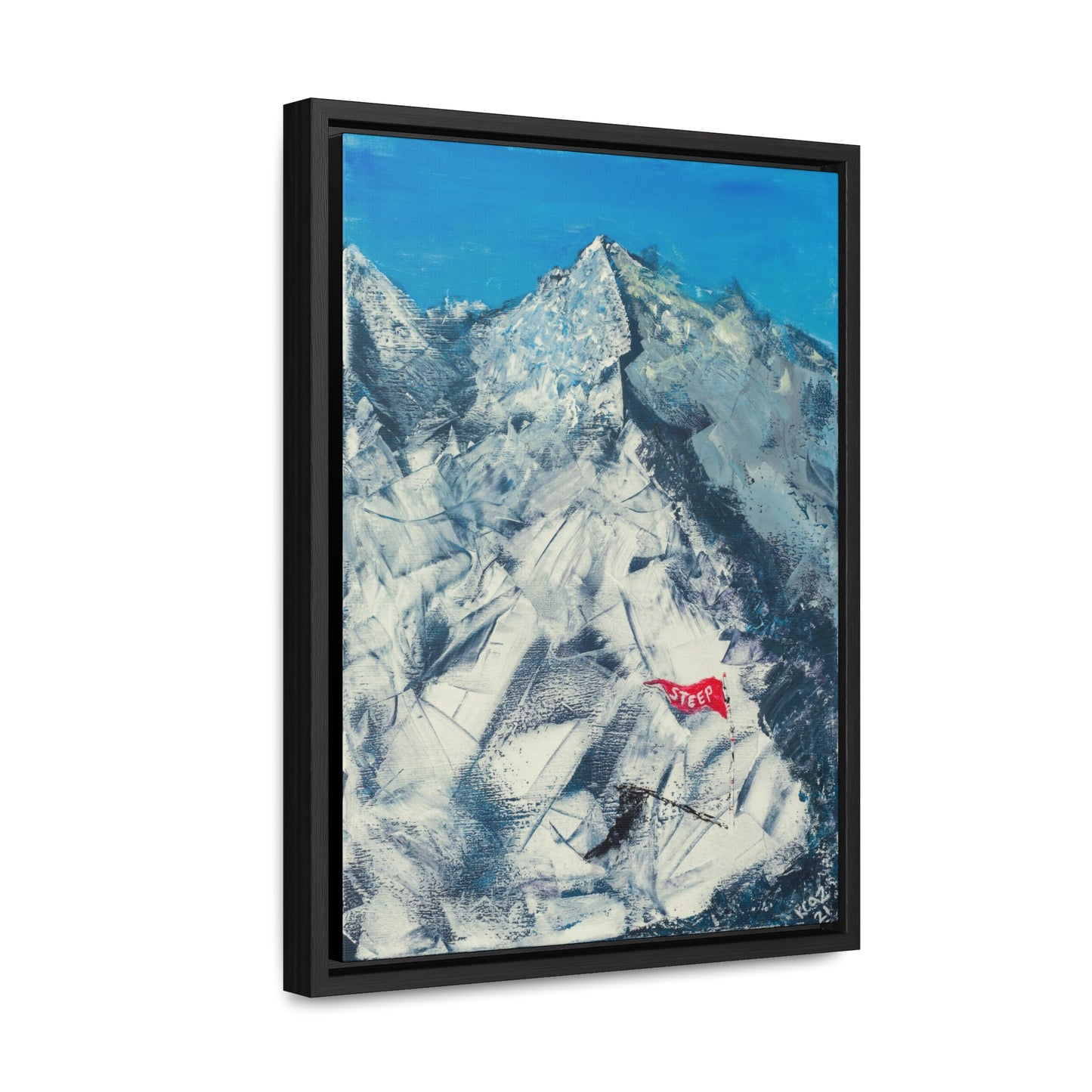 Framed canvas