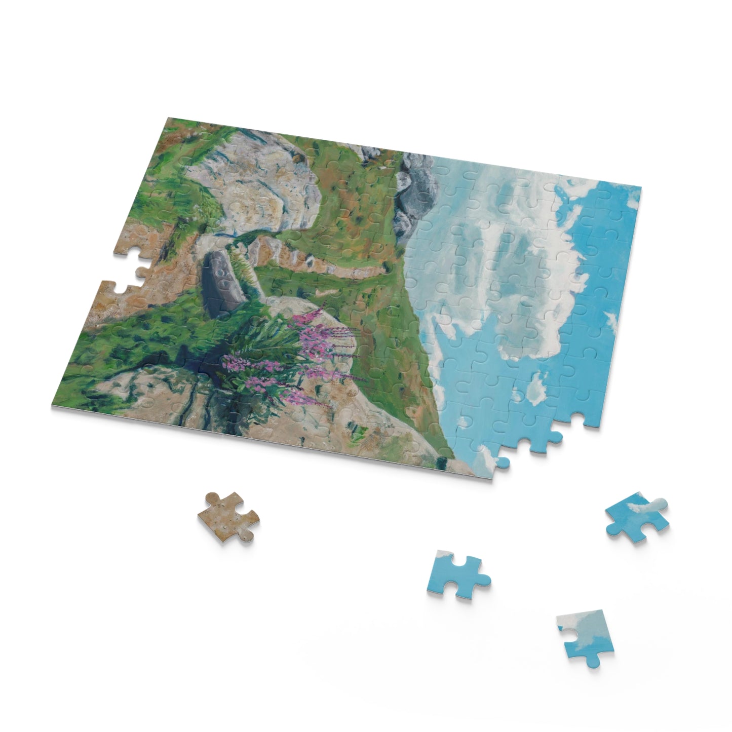 Puzzle (120, 252, 500-Piece)