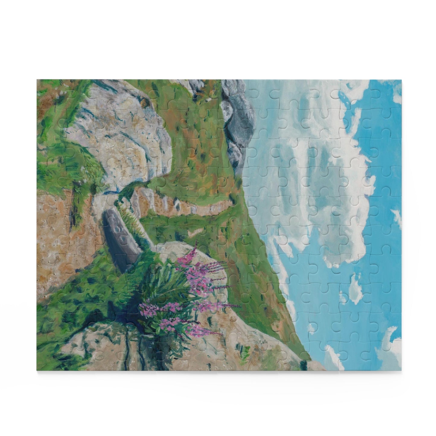 Puzzle (120, 252, 500-Piece)