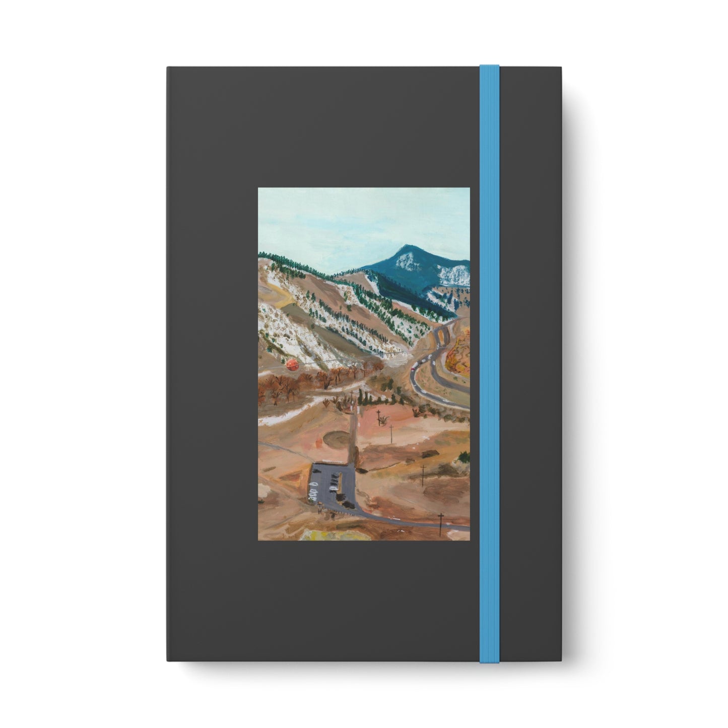 Color Contrast Notebook - Ruled