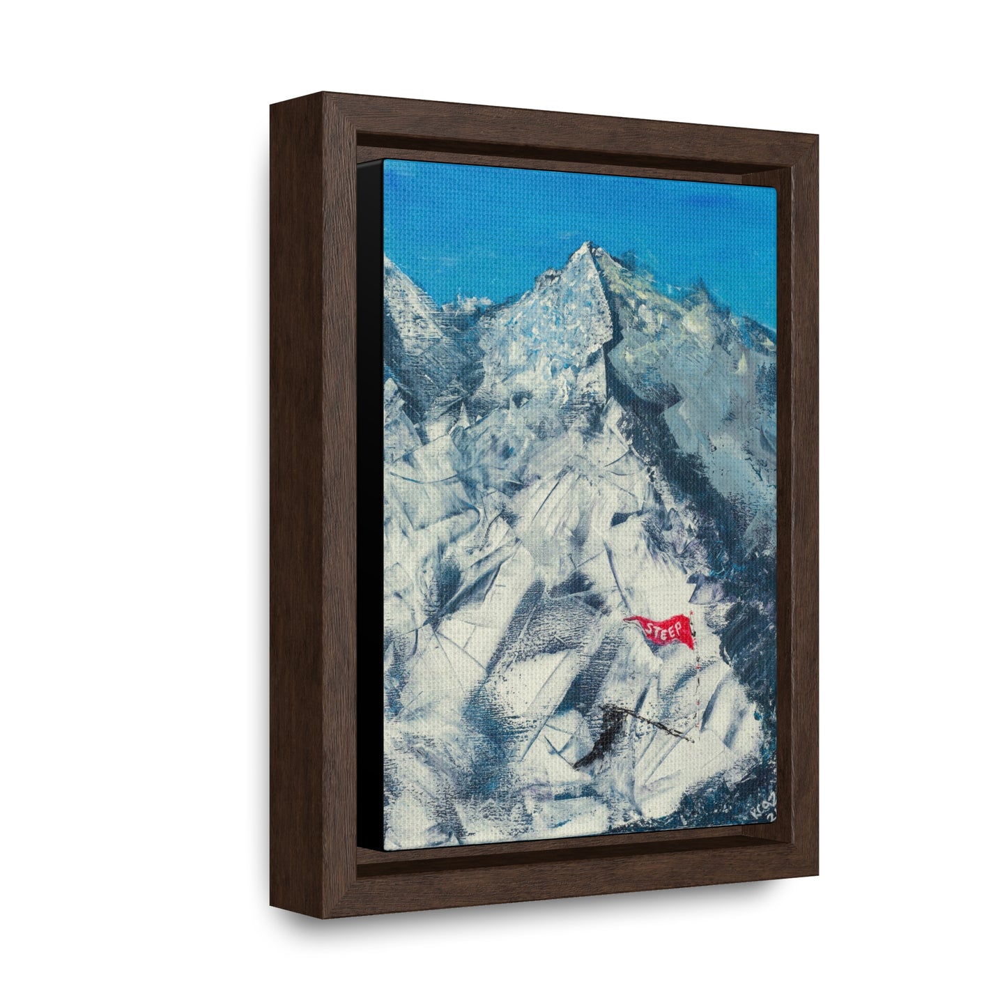 Framed canvas