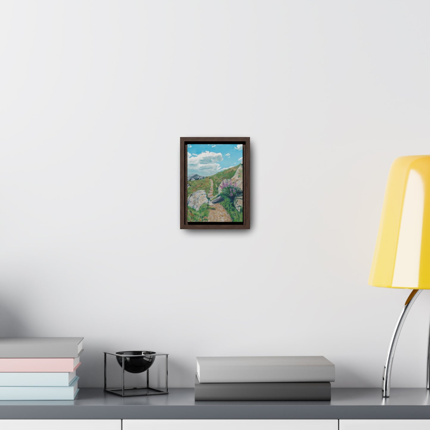 Framed canvas