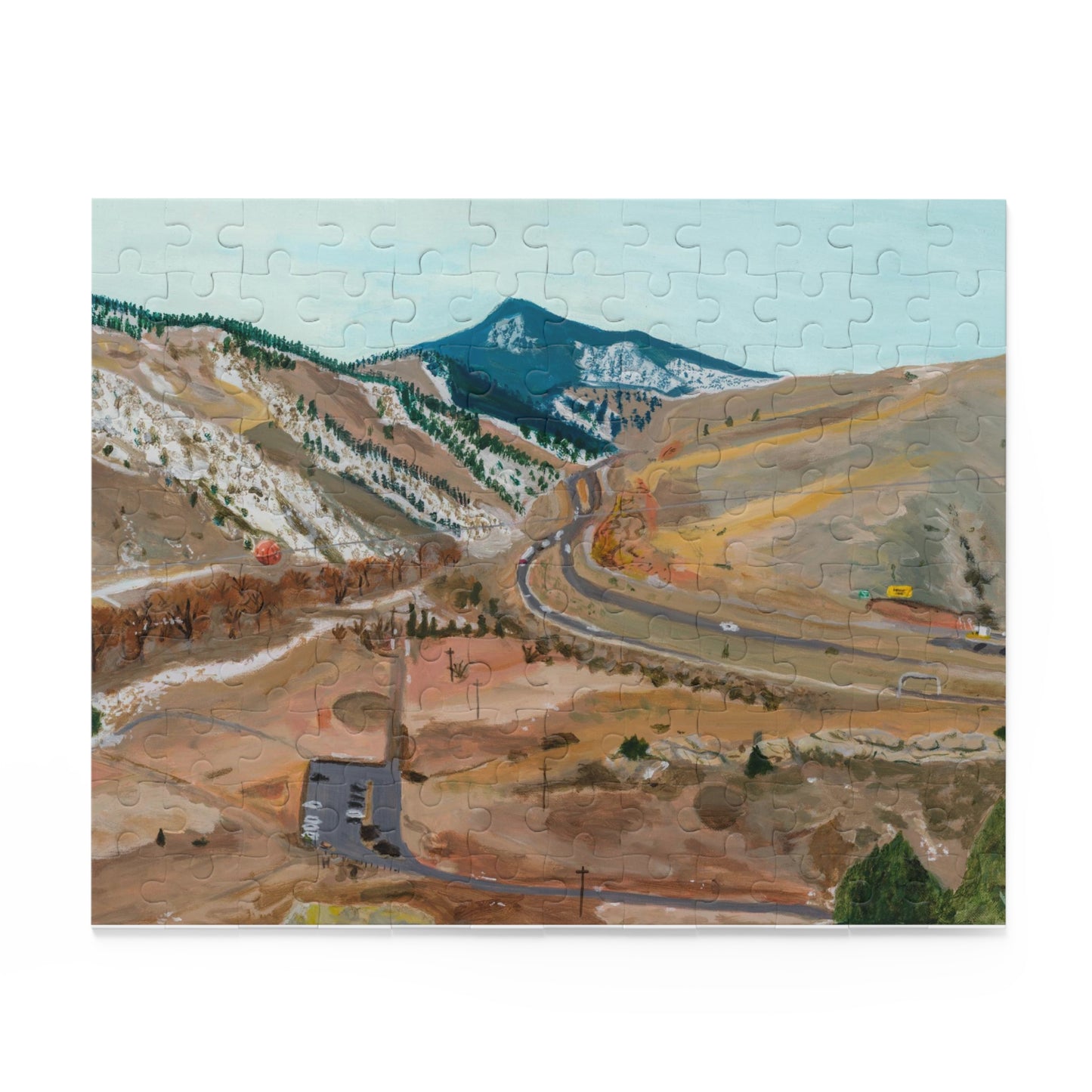 Puzzle (120, 252, 500-Piece)