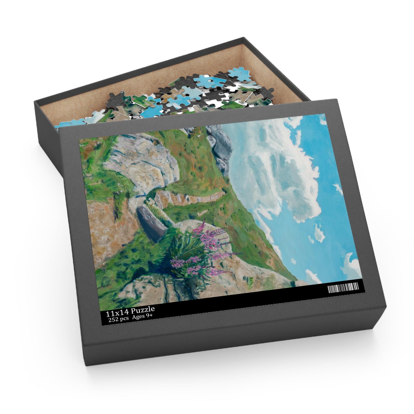 Puzzle (120, 252, 500-Piece)