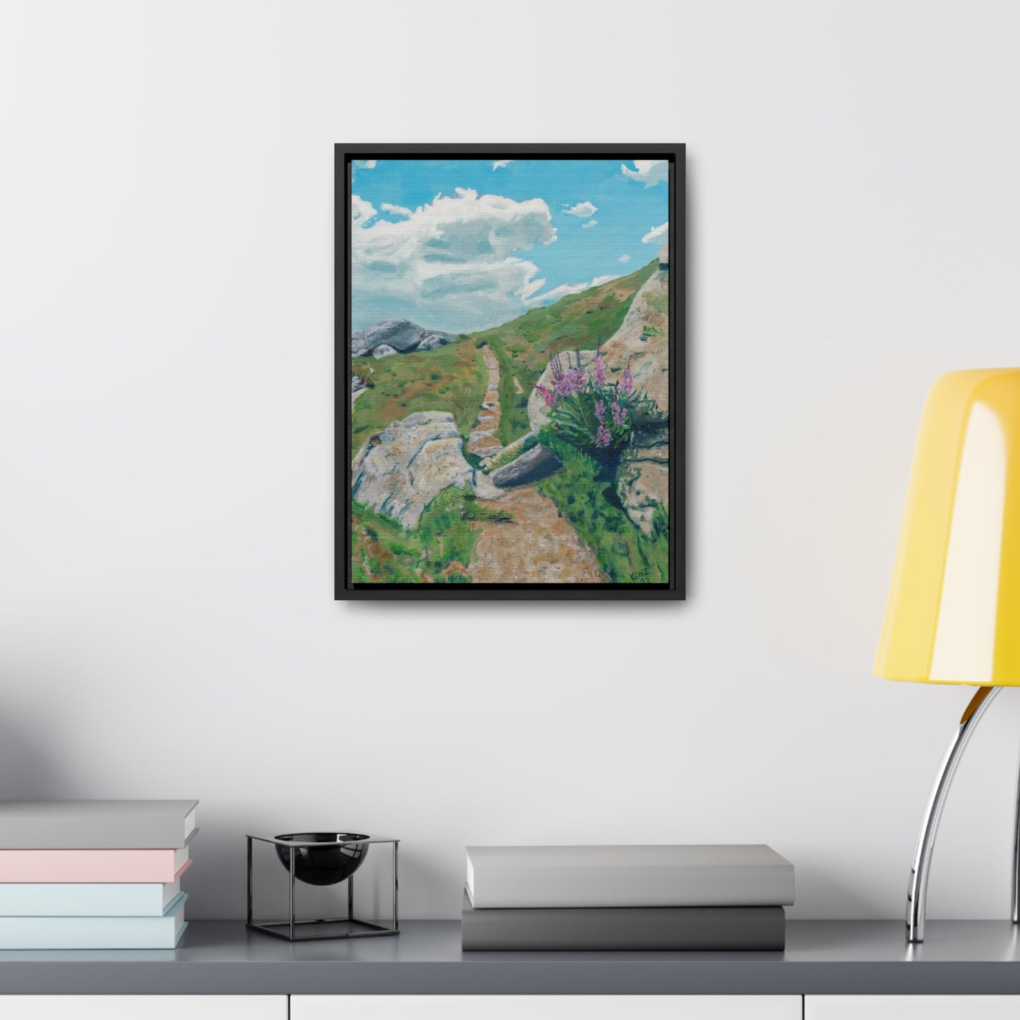 Framed canvas