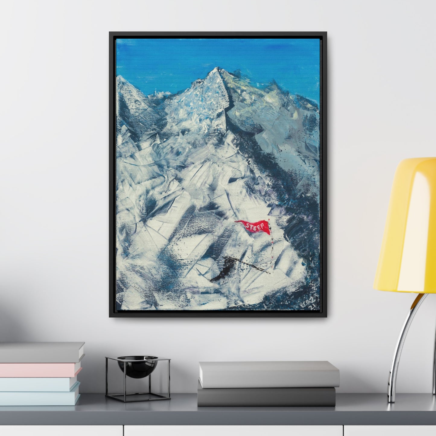 Framed canvas