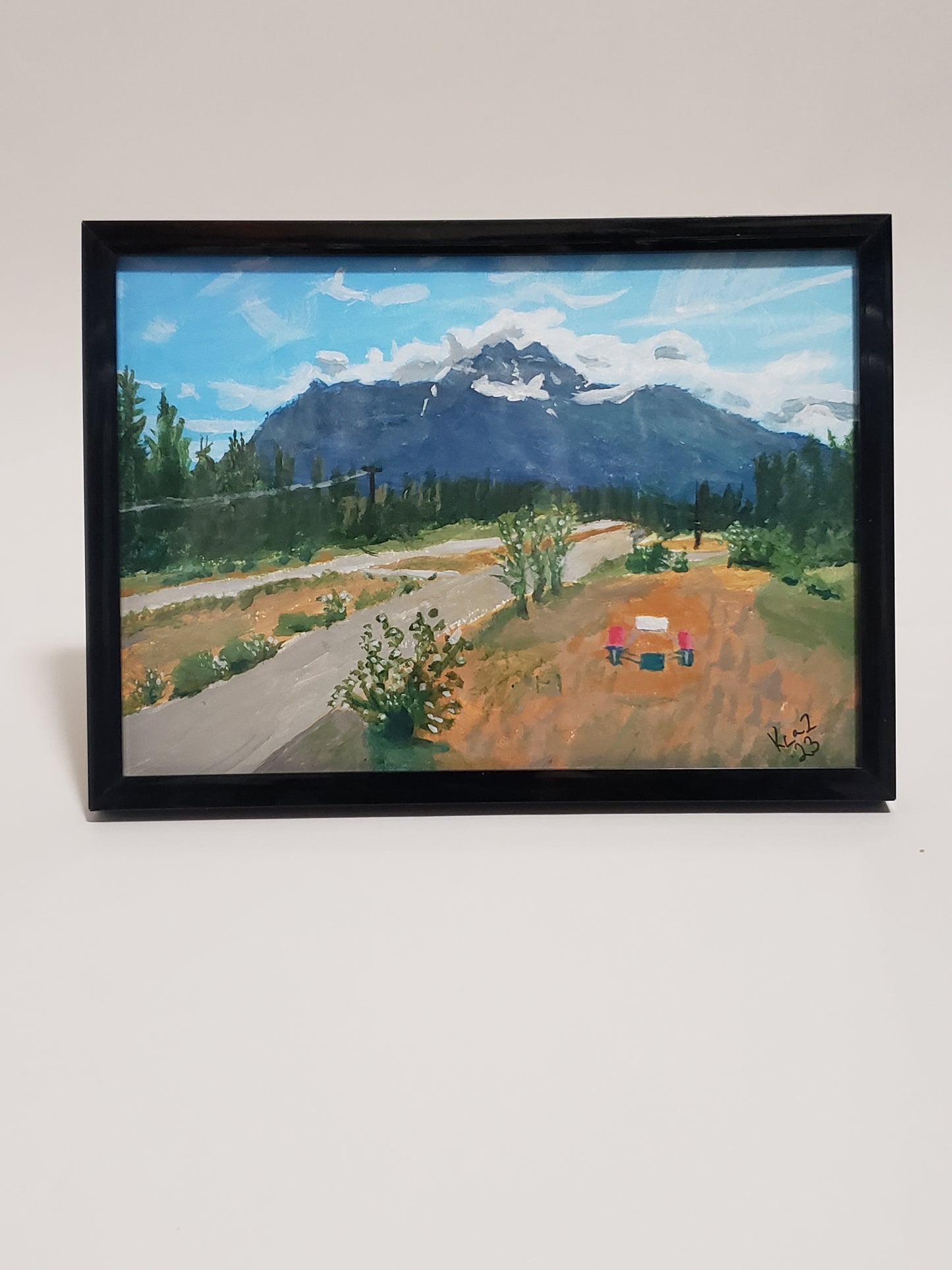 Lunch spot-5x7