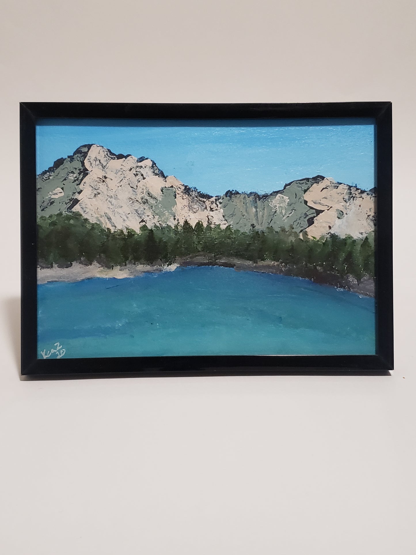 Mountain Lake-5x7