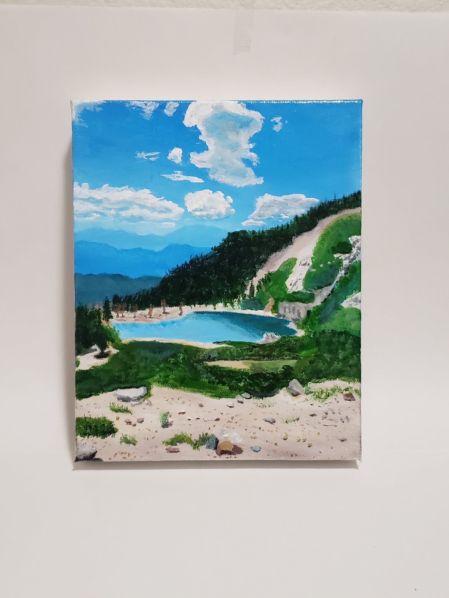 St. Mary's Glacier-8x10