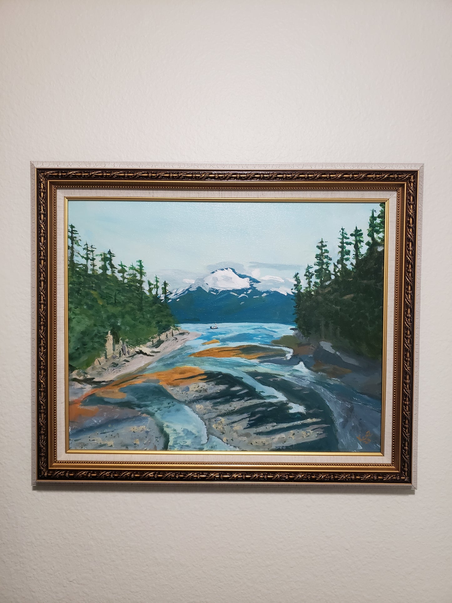 Outside Whittier-16x20