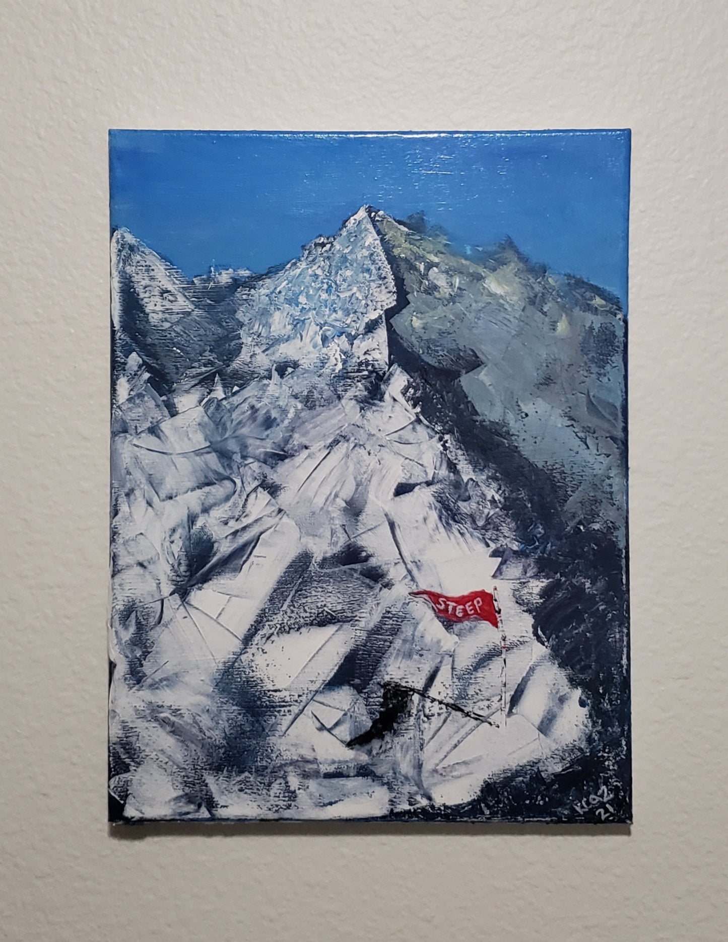 Steep-12x16