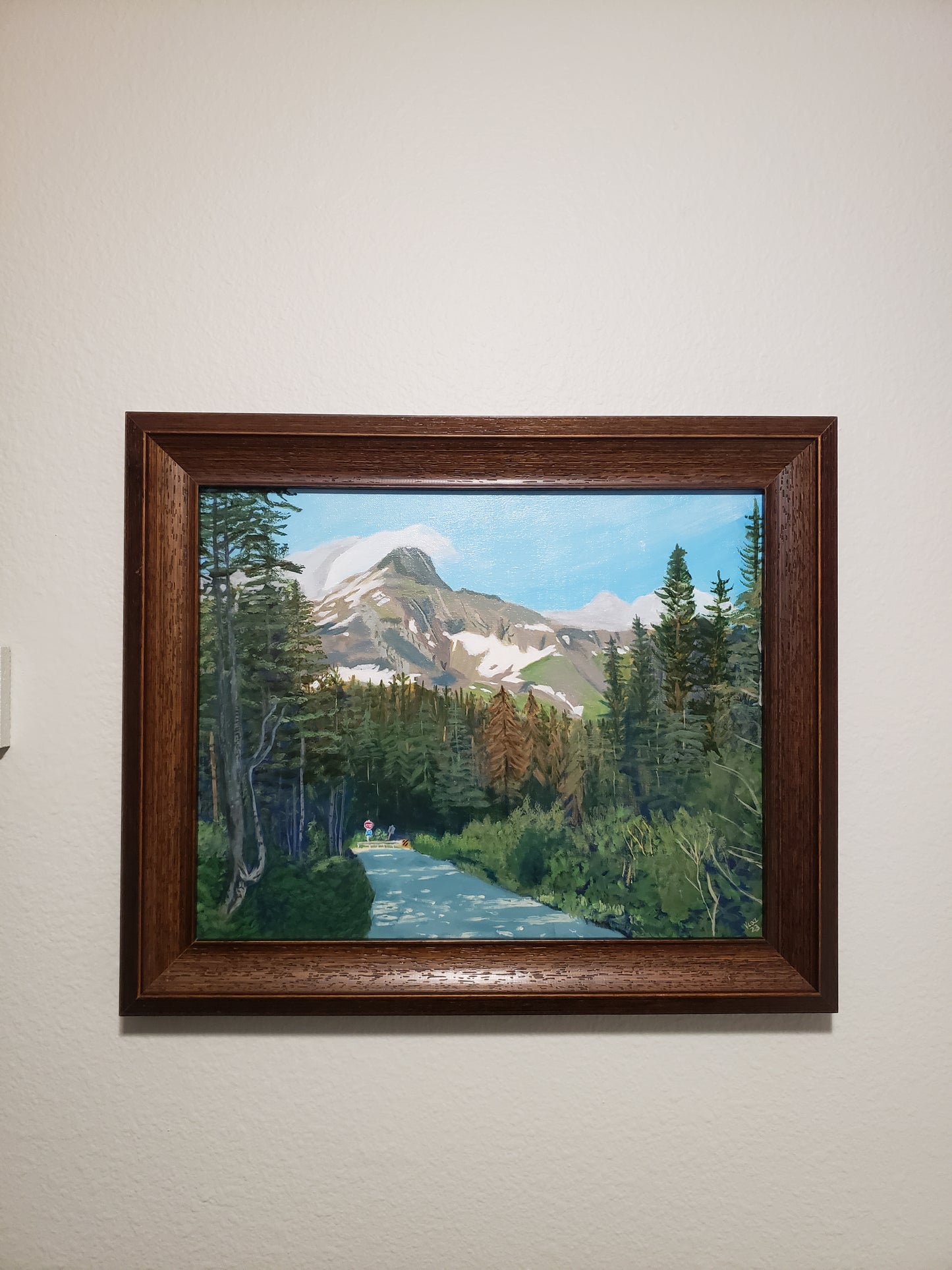 Outside Whittier Alaska 16x20