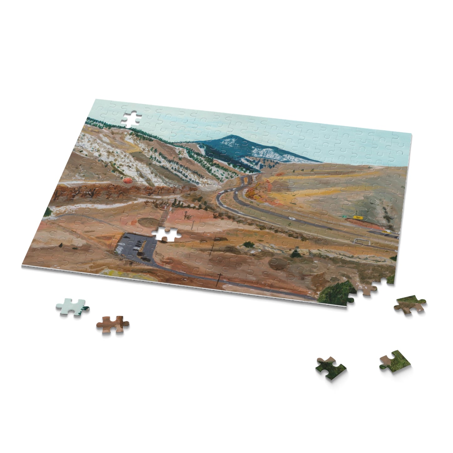 Puzzle (120, 252, 500-Piece)