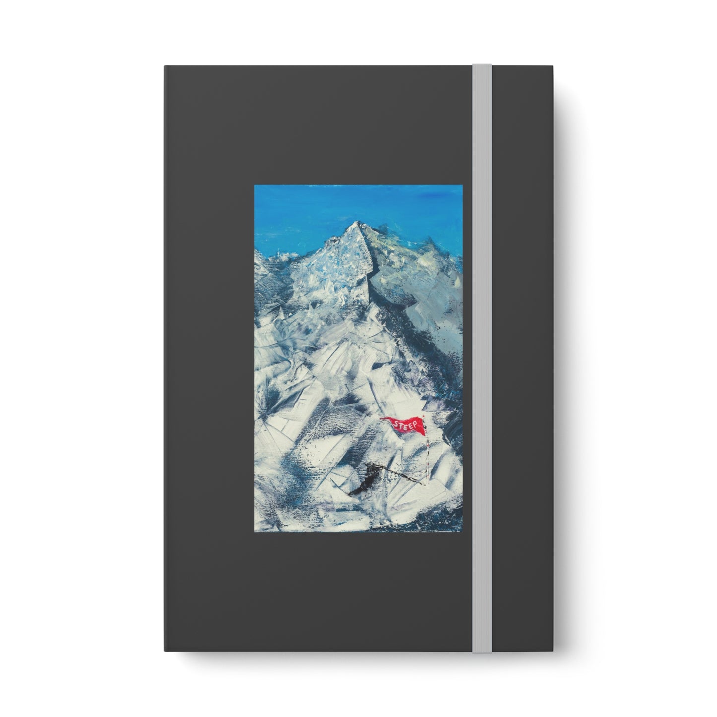 Color Contrast Notebook - Ruled