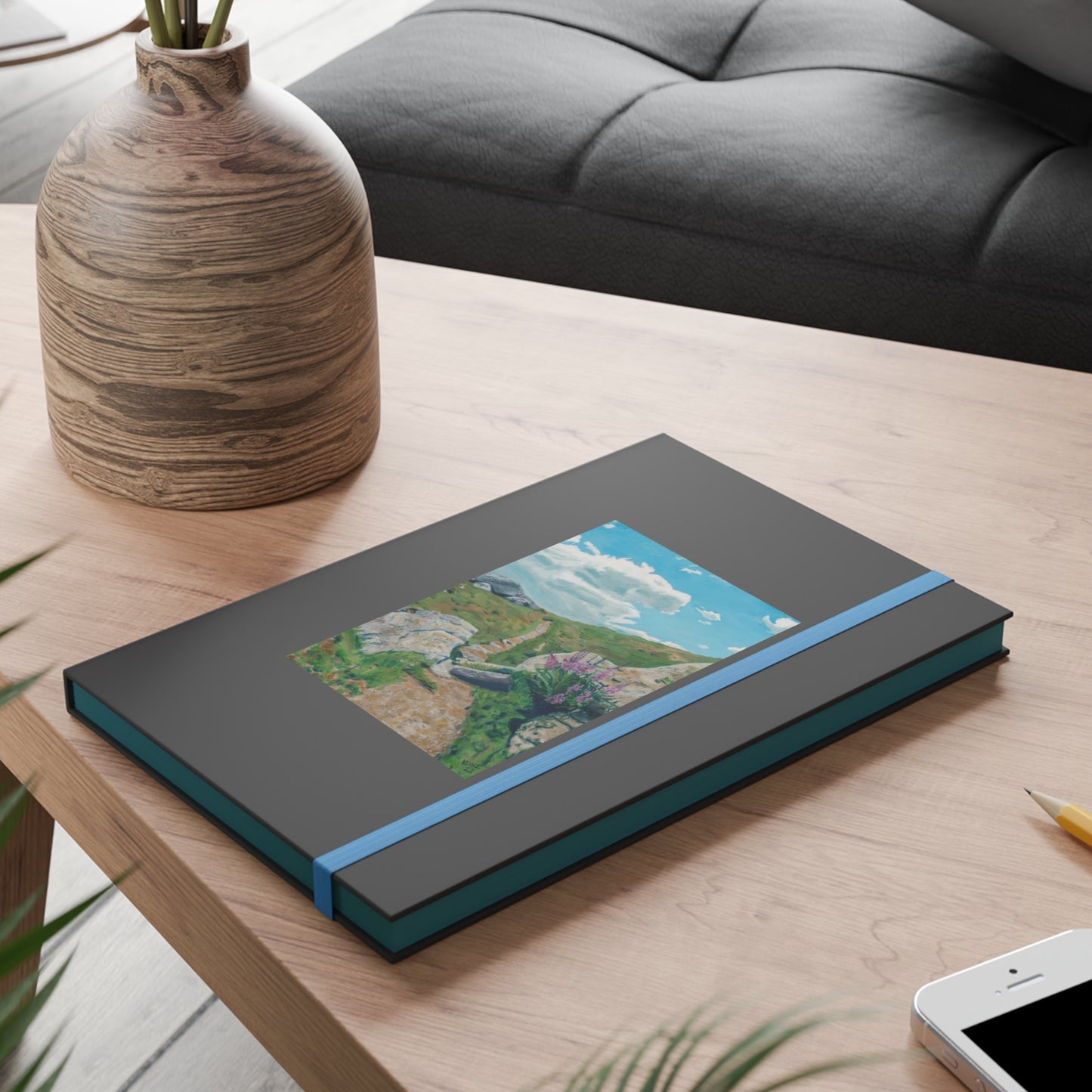 Color Contrast Notebook - Ruled
