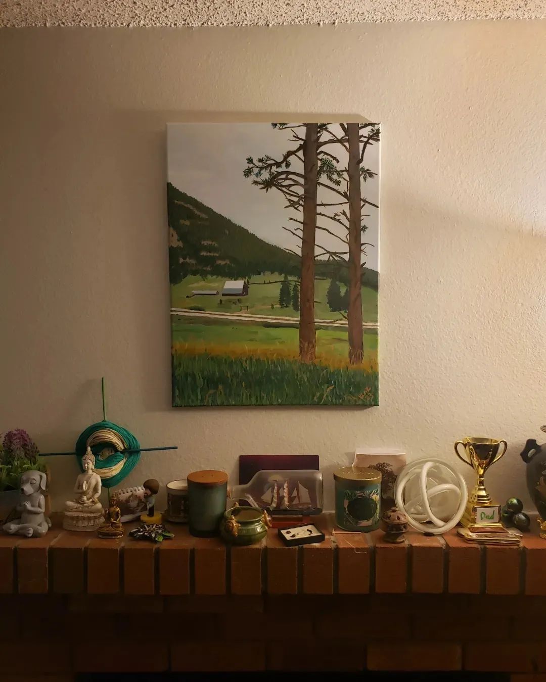 Outside Conifer-18x24