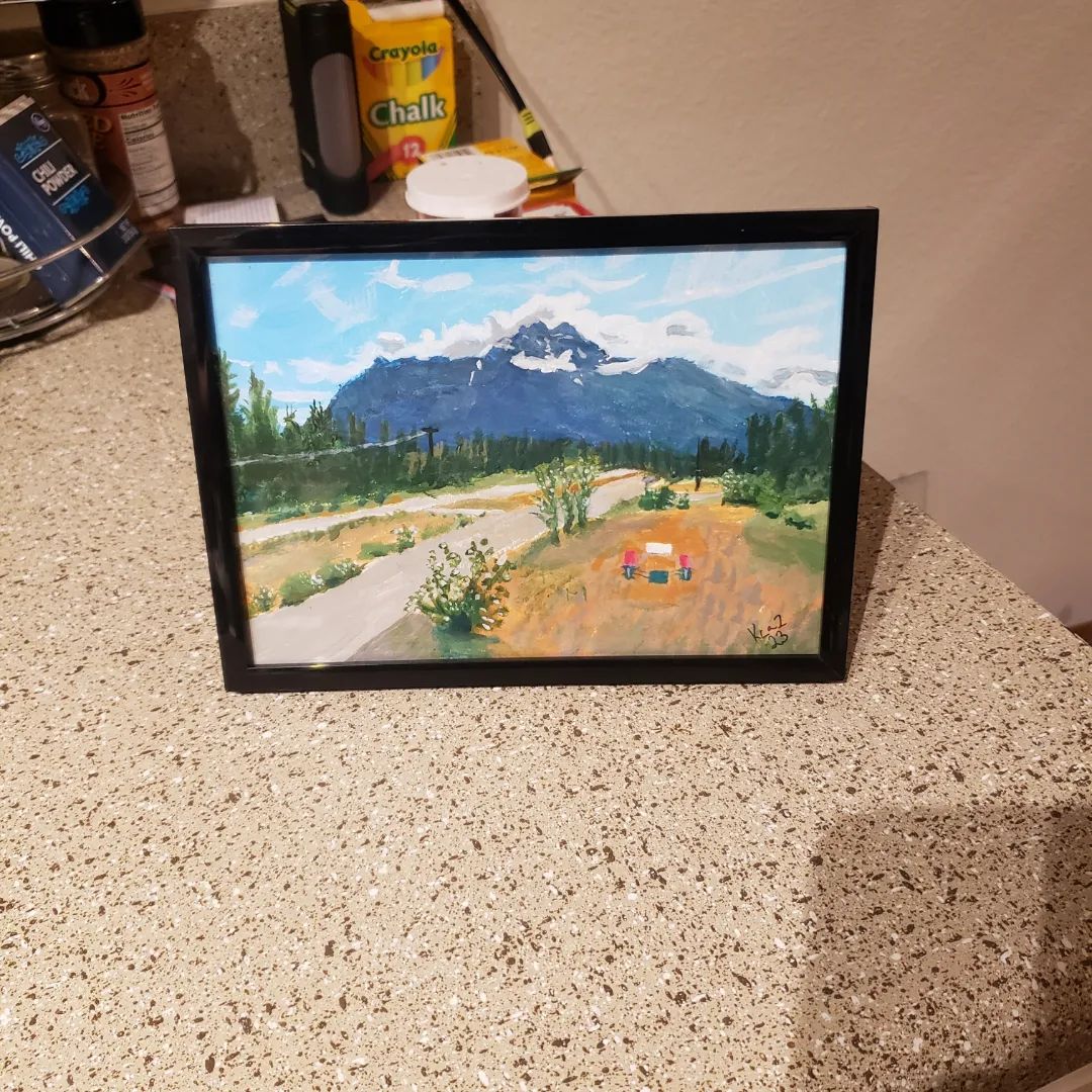 Lunch spot-5x7