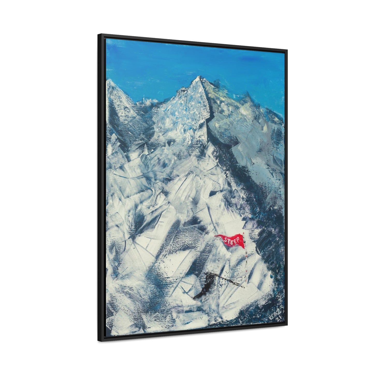 Framed canvas