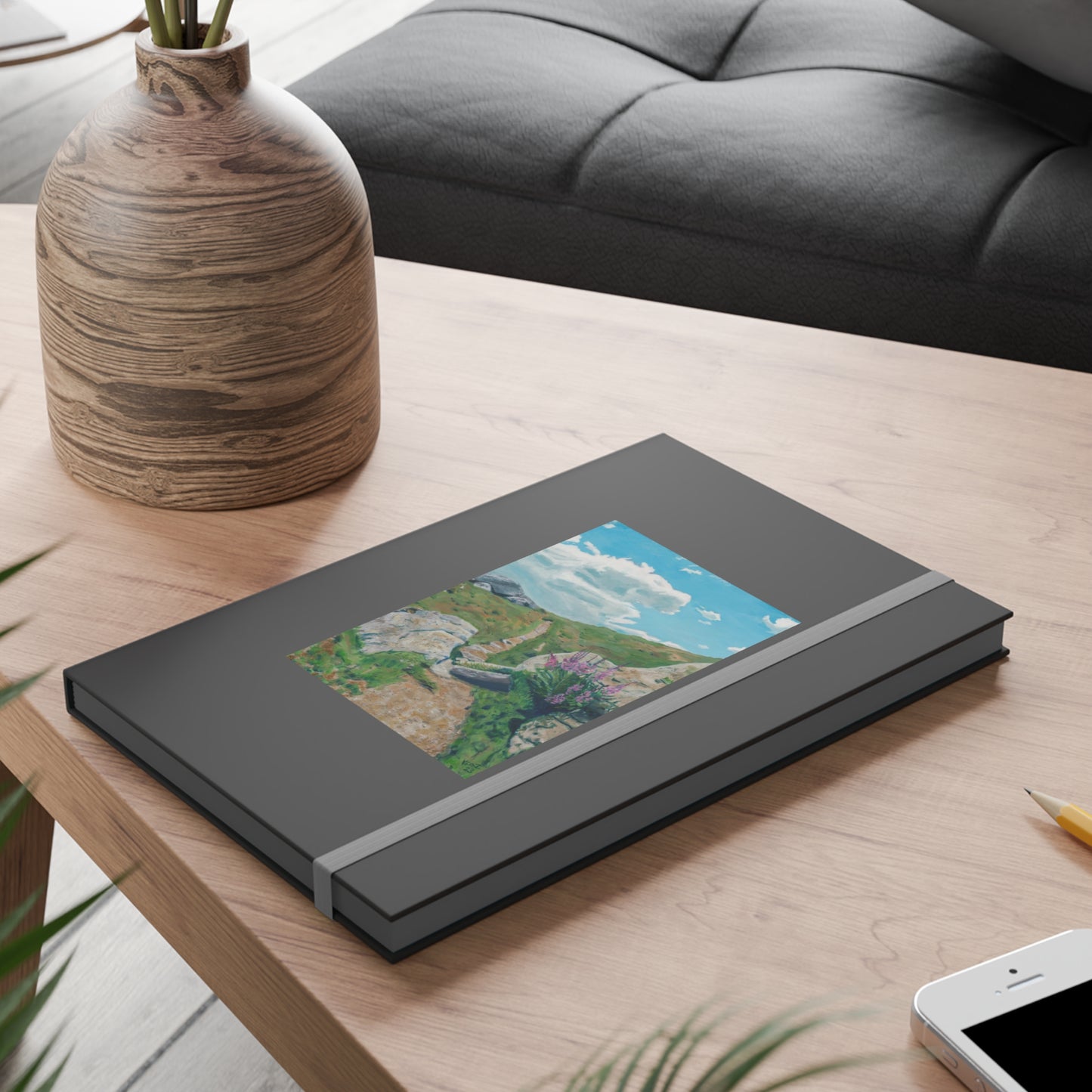 Color Contrast Notebook - Ruled