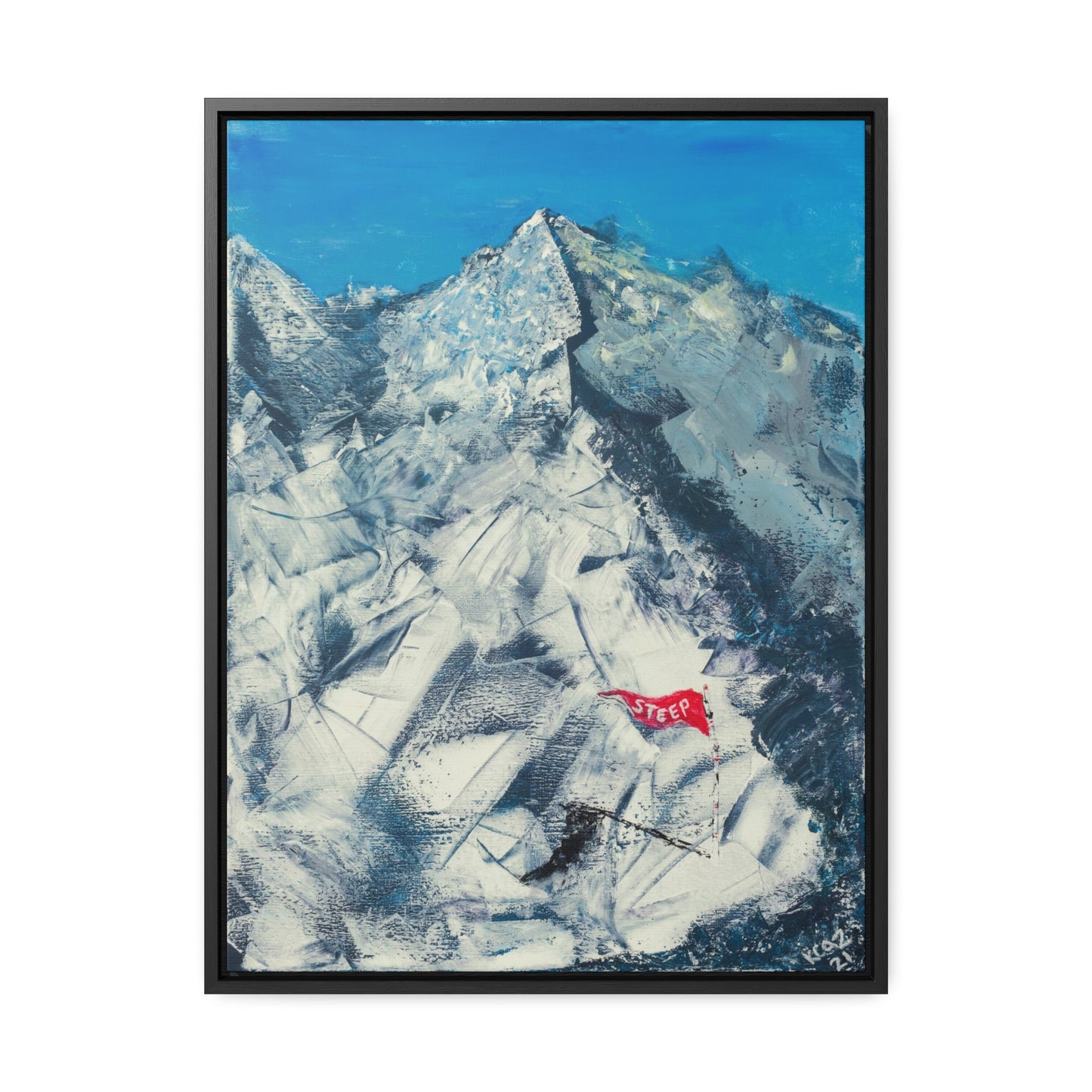 Framed canvas