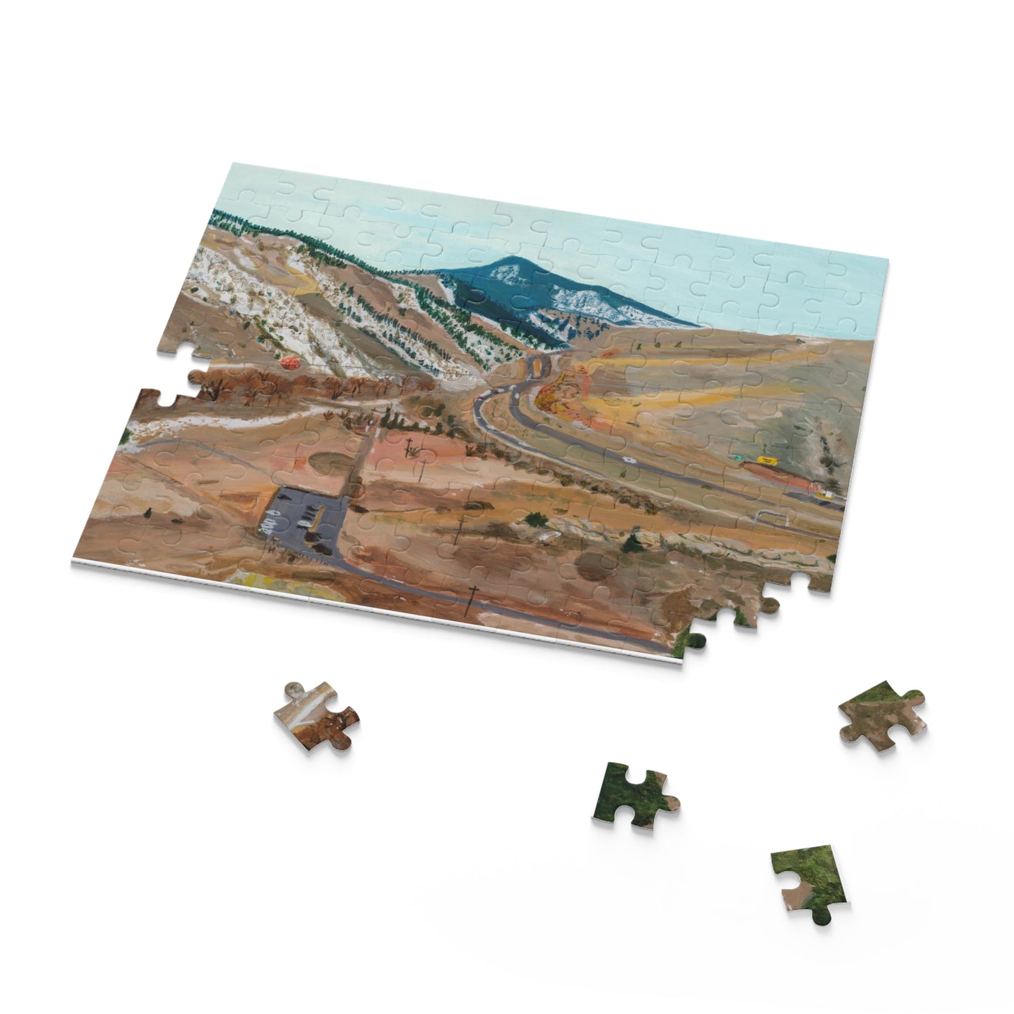 Puzzle (120, 252, 500-Piece)