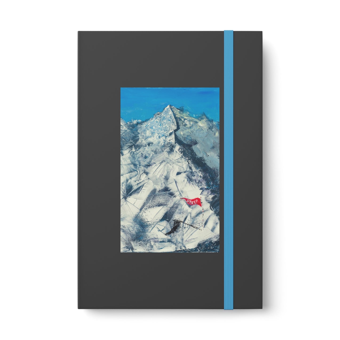 Color Contrast Notebook - Ruled