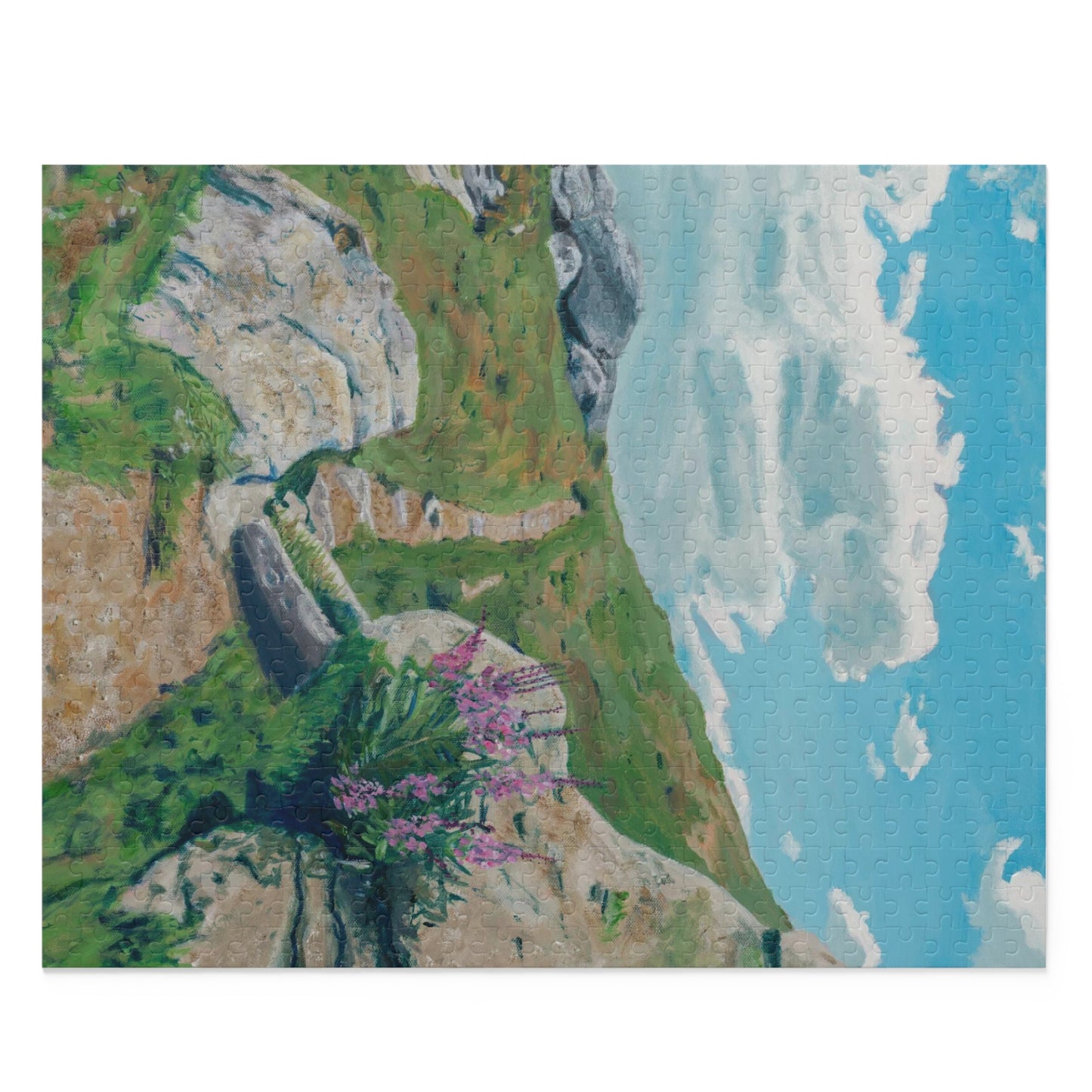 Puzzle (120, 252, 500-Piece)