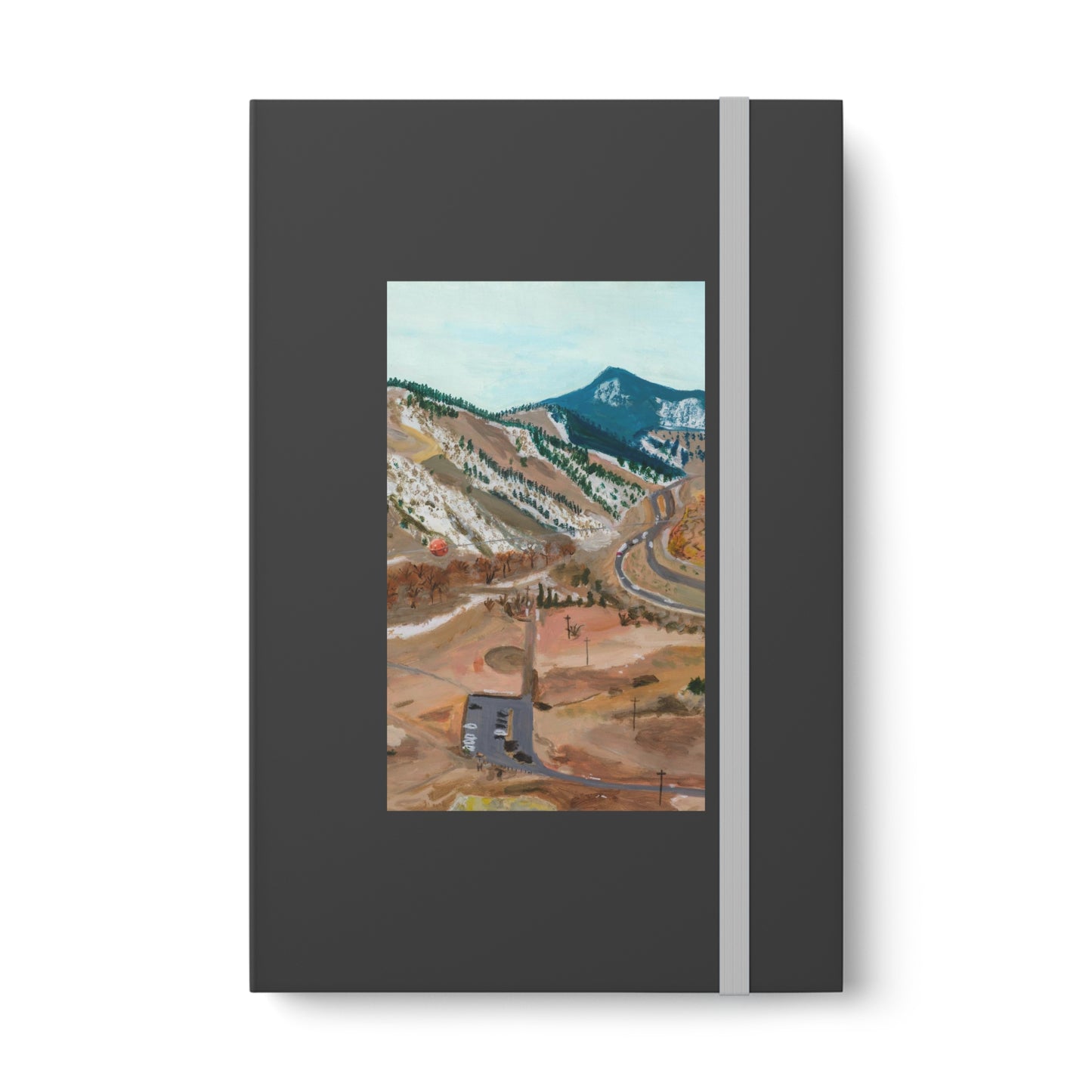 Color Contrast Notebook - Ruled