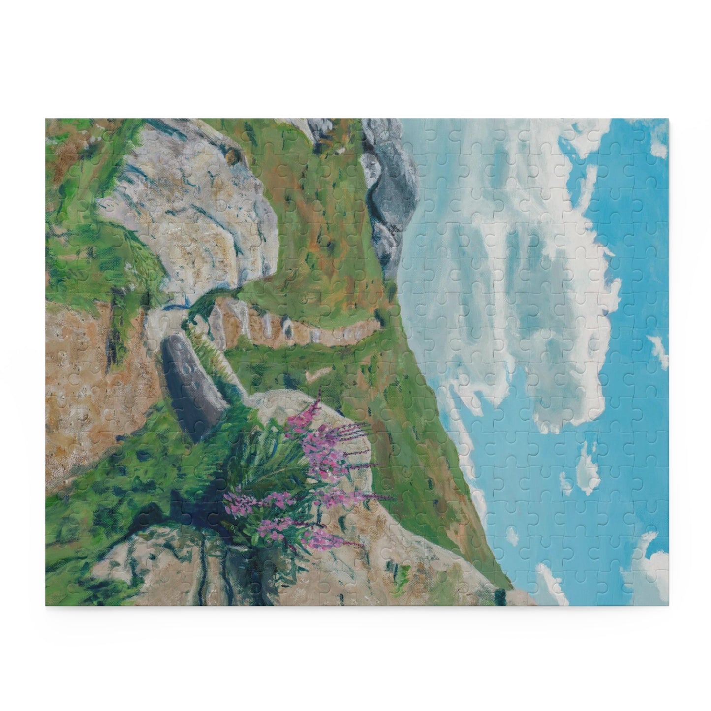 Puzzle (120, 252, 500-Piece)