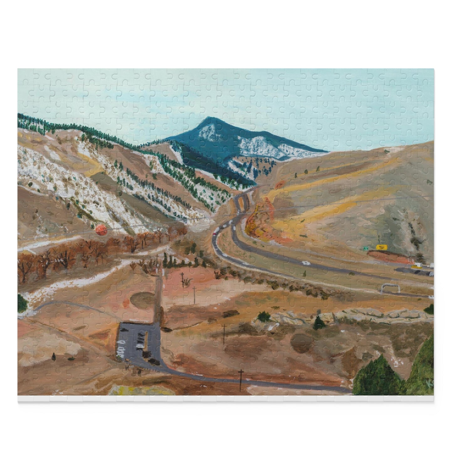 Puzzle (120, 252, 500-Piece)