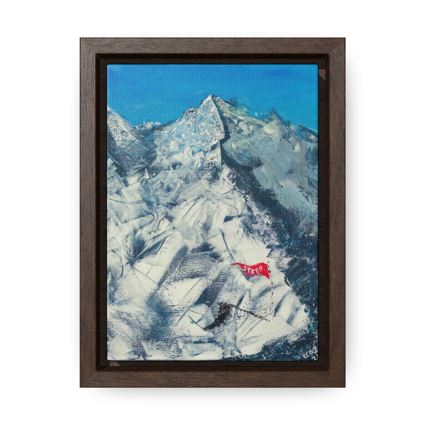 Framed canvas