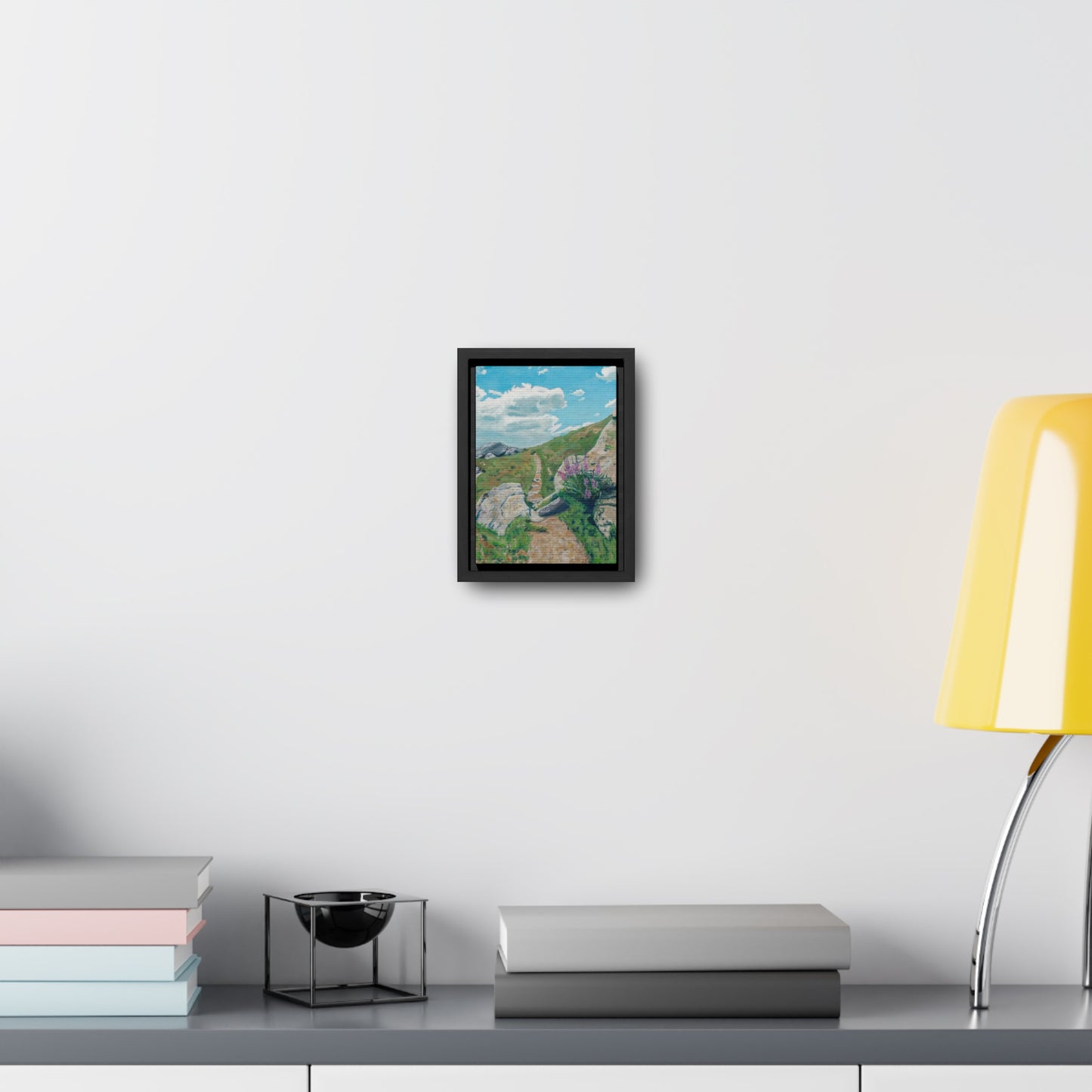 Framed canvas