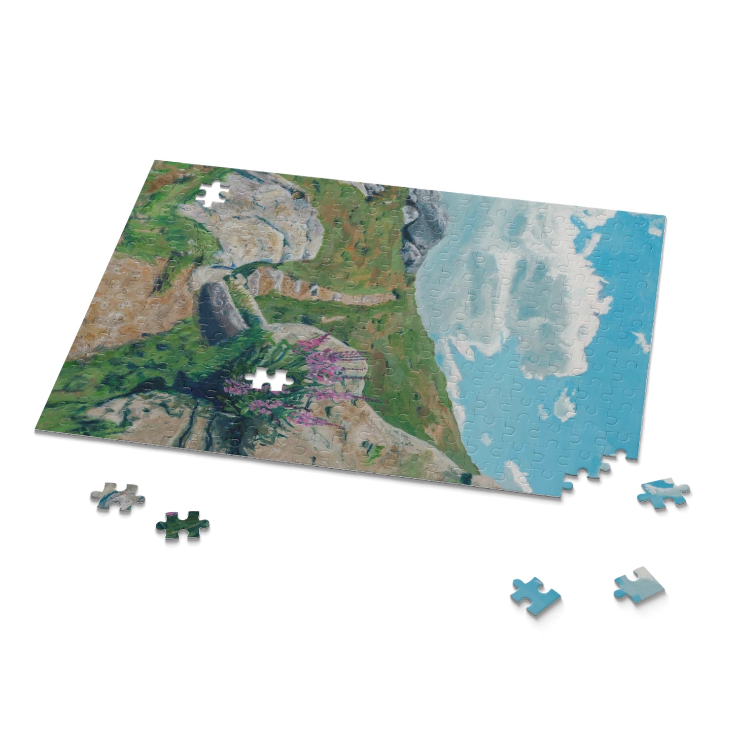 Puzzle (120, 252, 500-Piece)